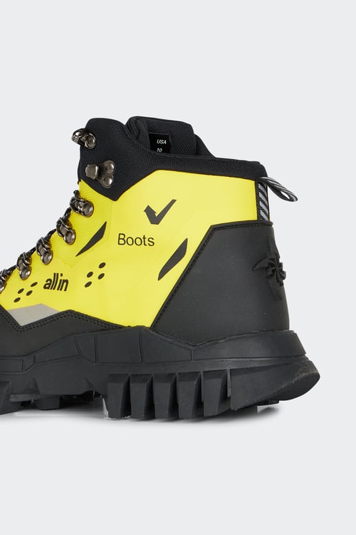 ALL IN Boots Jaune