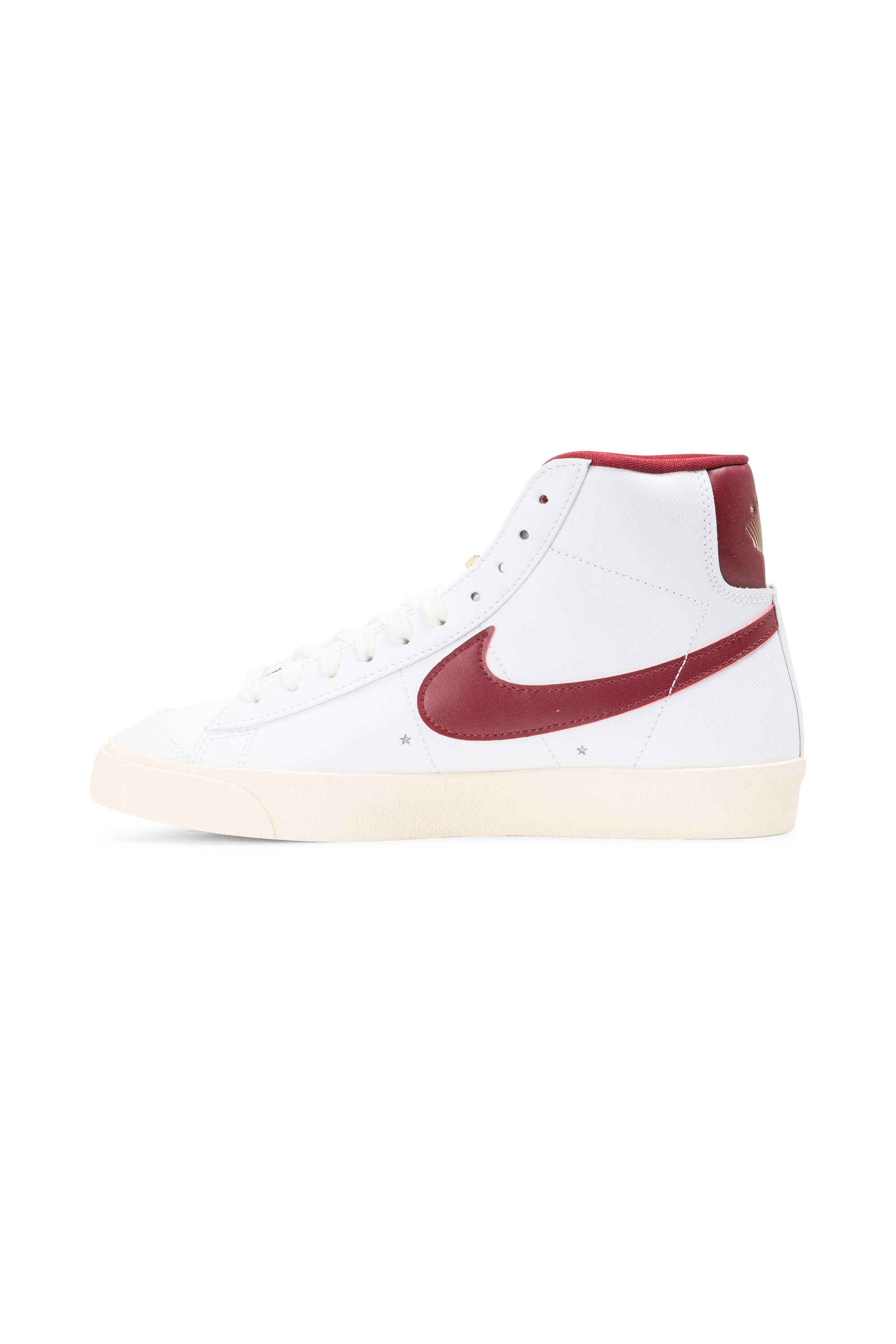 baskets montantes Blanc