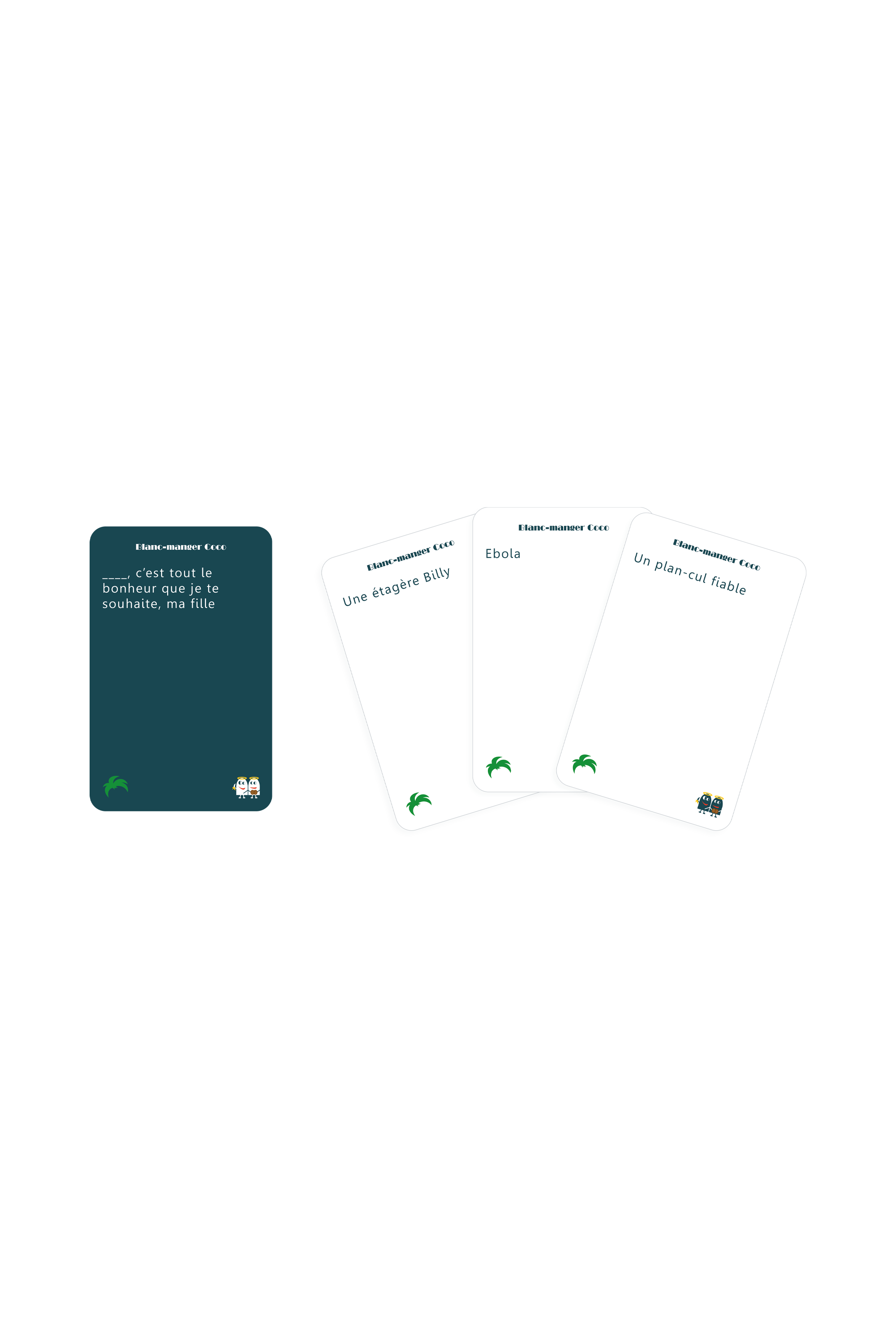 Jeu de cartes Multicolore