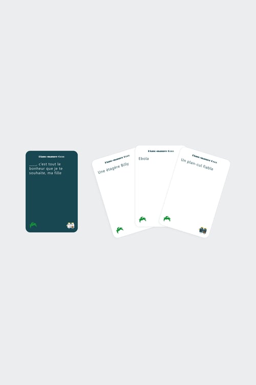 BLACKROCK GAMES Jeu de cartes Multicolore