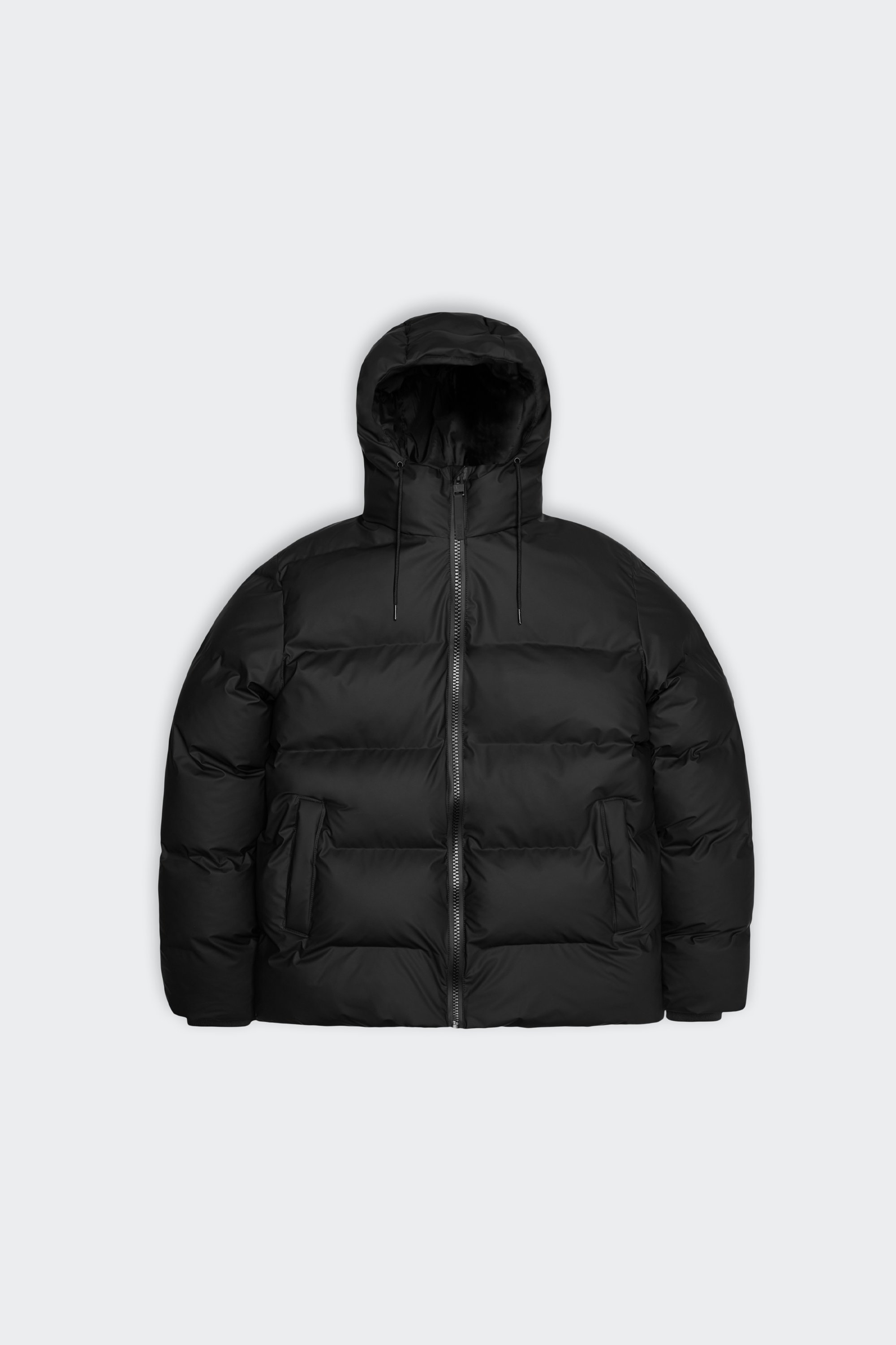 Puffer Jacket | Black by RAINS Puffer Jacket Black