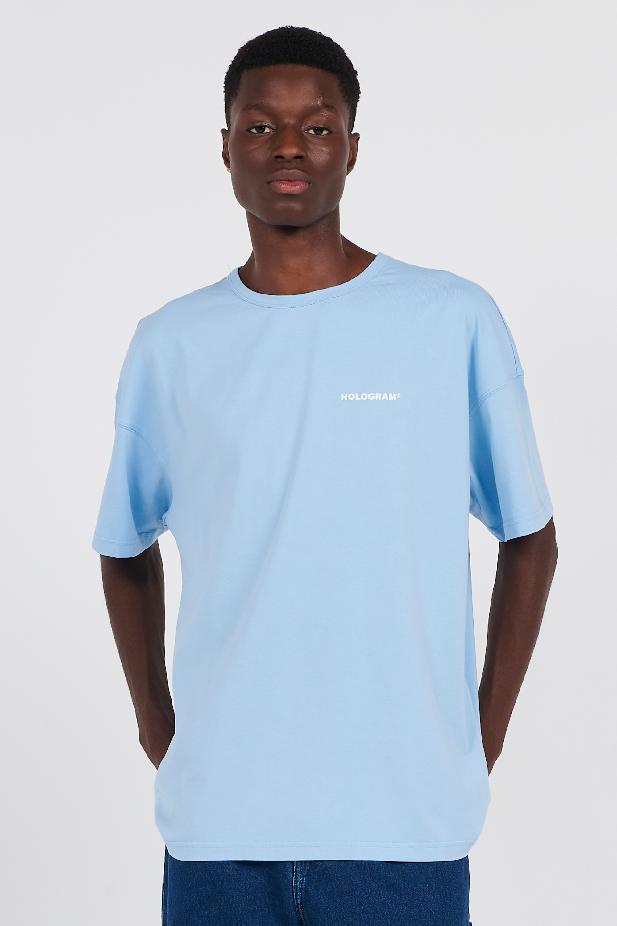 T-shirt Bleu