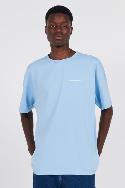 HOLOGRAM T-shirt Bleu