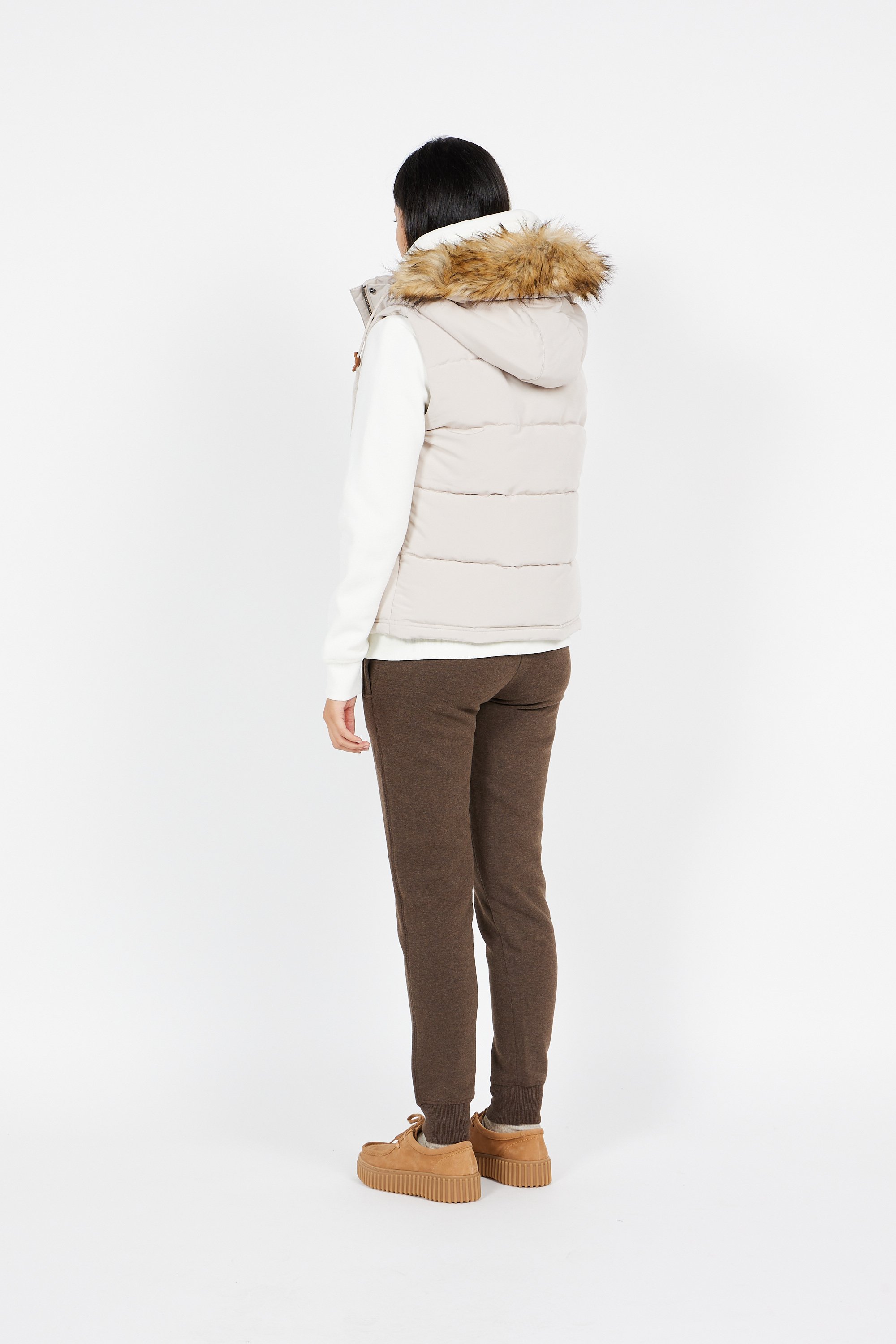 Derbies | Beige CLARKS ORIGINALS Femme
