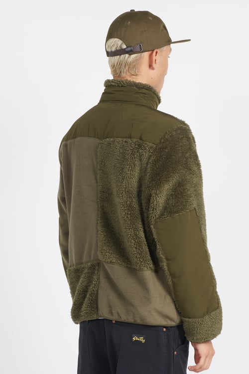 STAN RAY Fleece Green