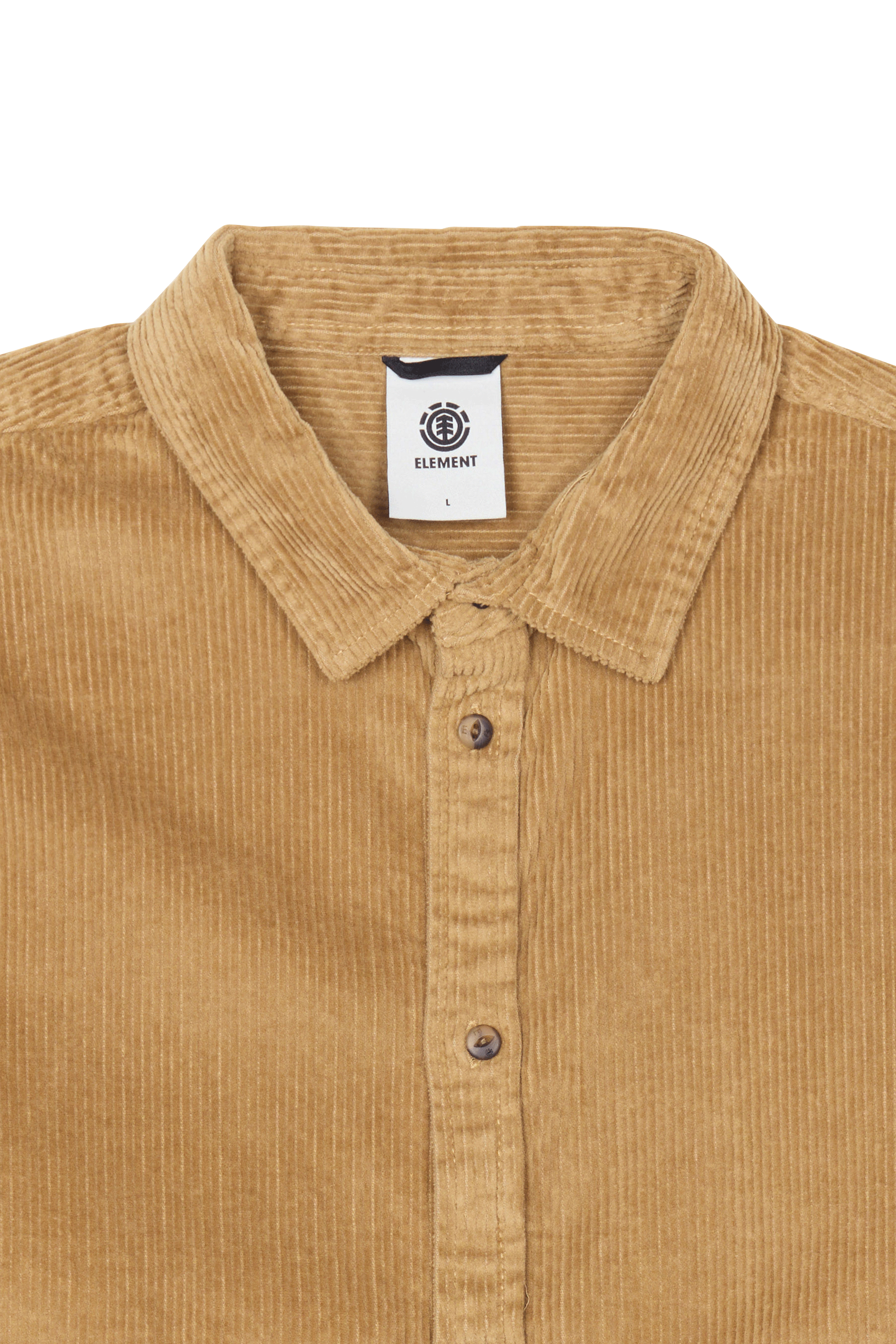 Chemise ELEMENT Kaki