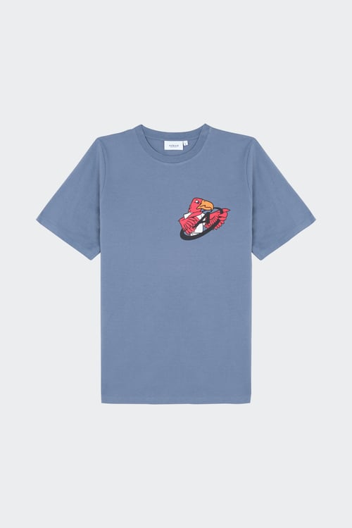 AVNIER T-shirt  Bleu