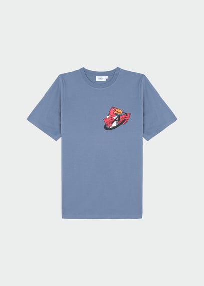 T-Shirt avec graphique OBEY Clothing Blindfold pour homme T-Shirt avec graphique OBEY Clothing Blindfold pour homme