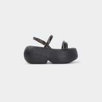 Sandals AIRBUBBLE PLATFORM Noir