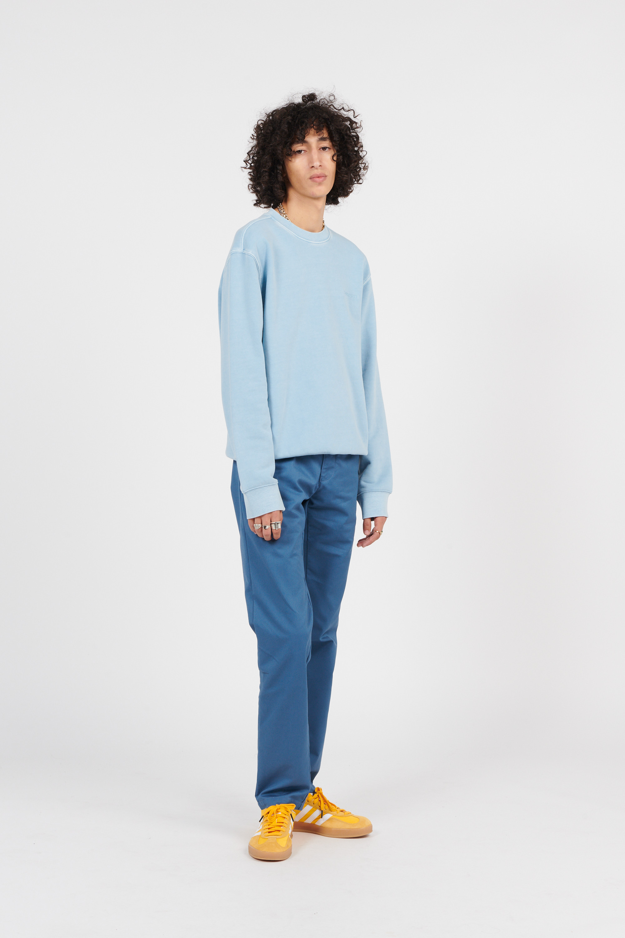 Pantalon Bleu