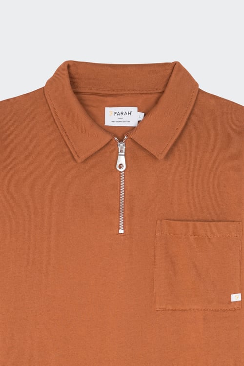 FARAH Sweatshirt Orange