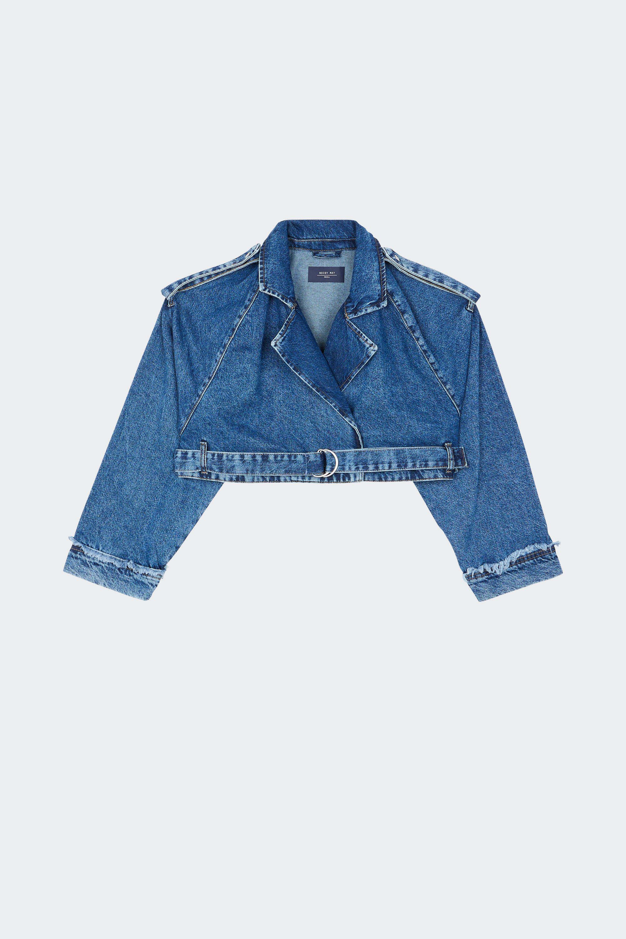 Veste | Bleu by NOISY MAY Veste Bleu