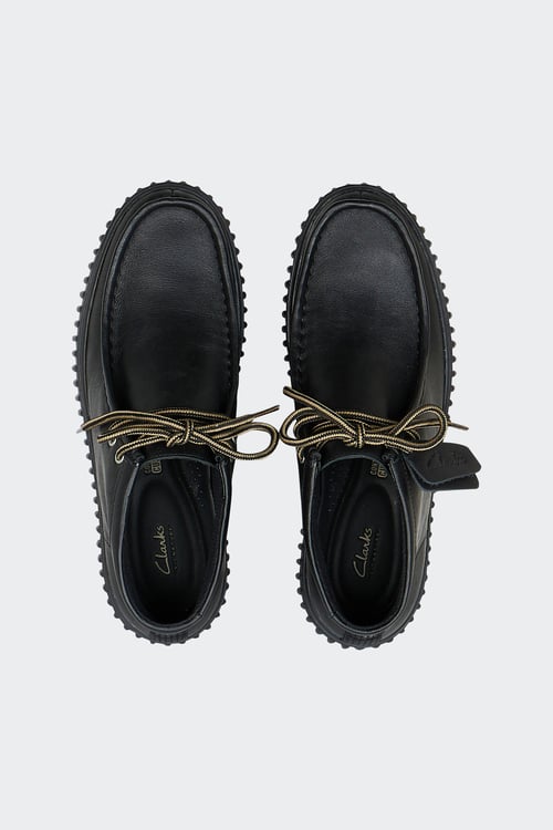 CLARKS ORIGINALS Boots Noir