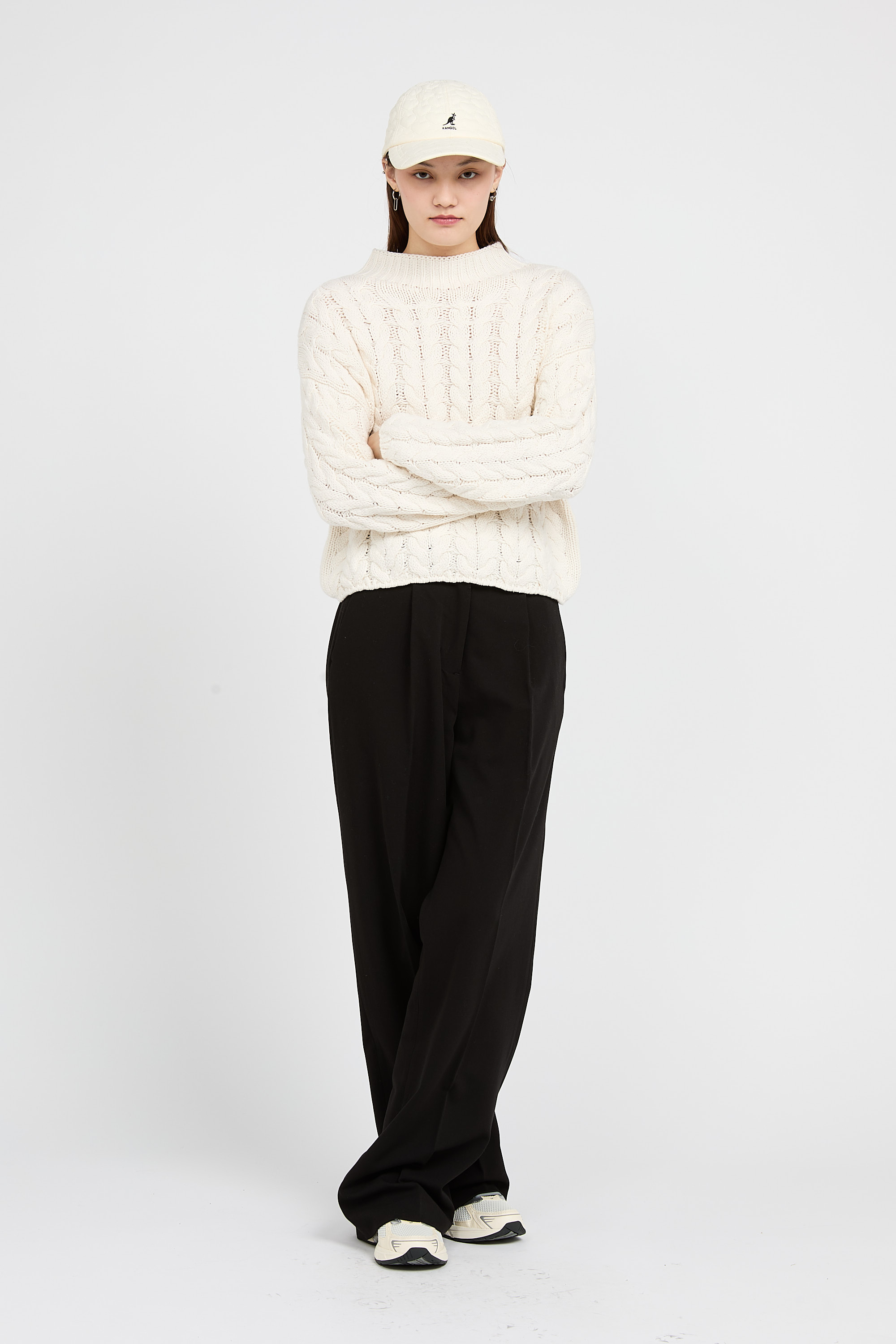Pull Blanc