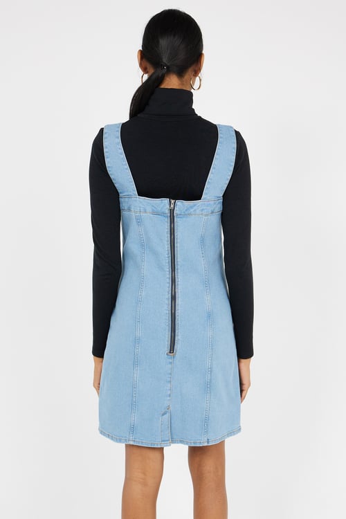 NOISY MAY Robe Bleu