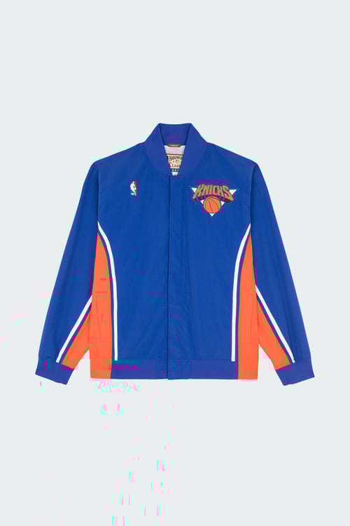 MITCHELL & NESS Veste Bleu