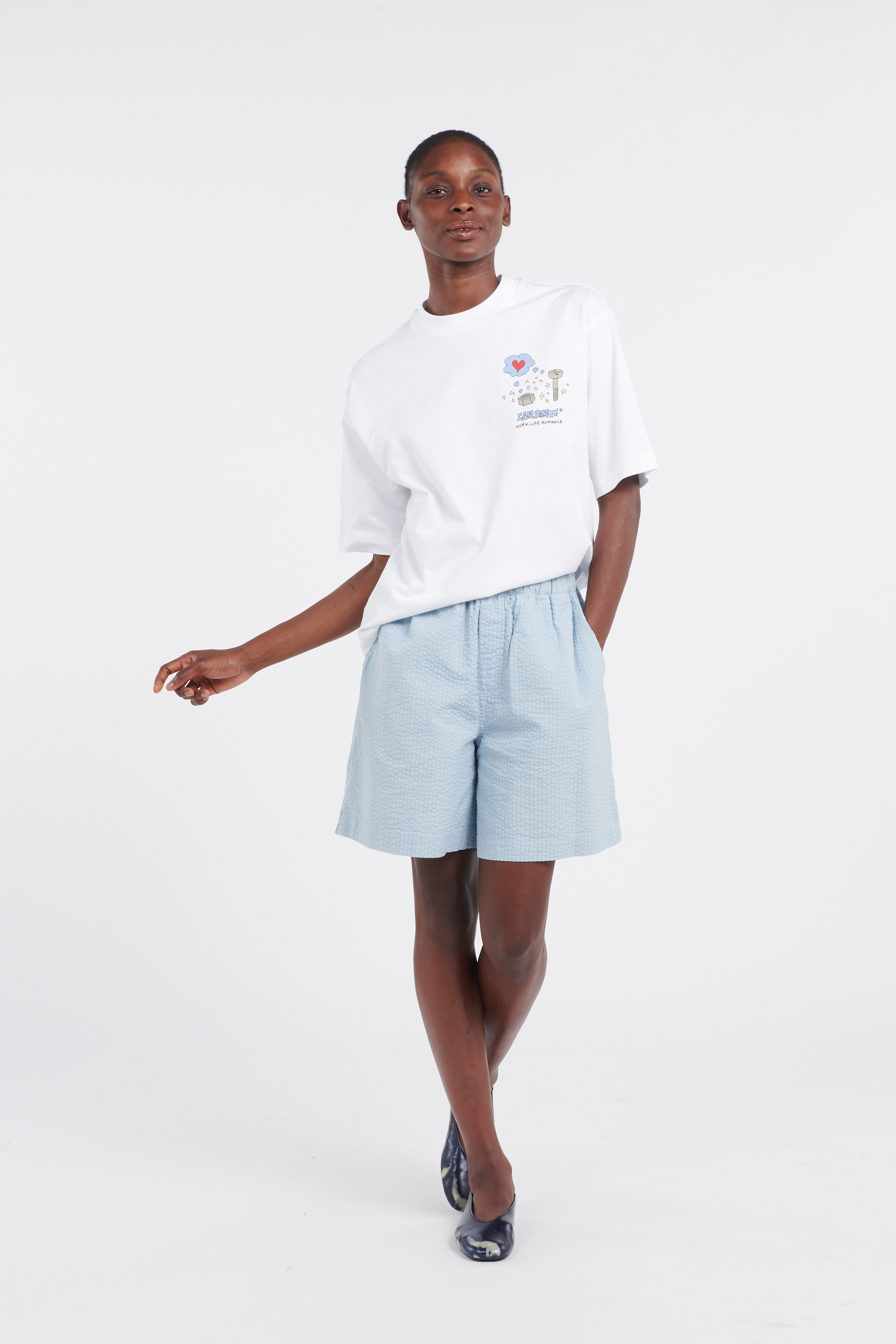 T-shirt Blanc