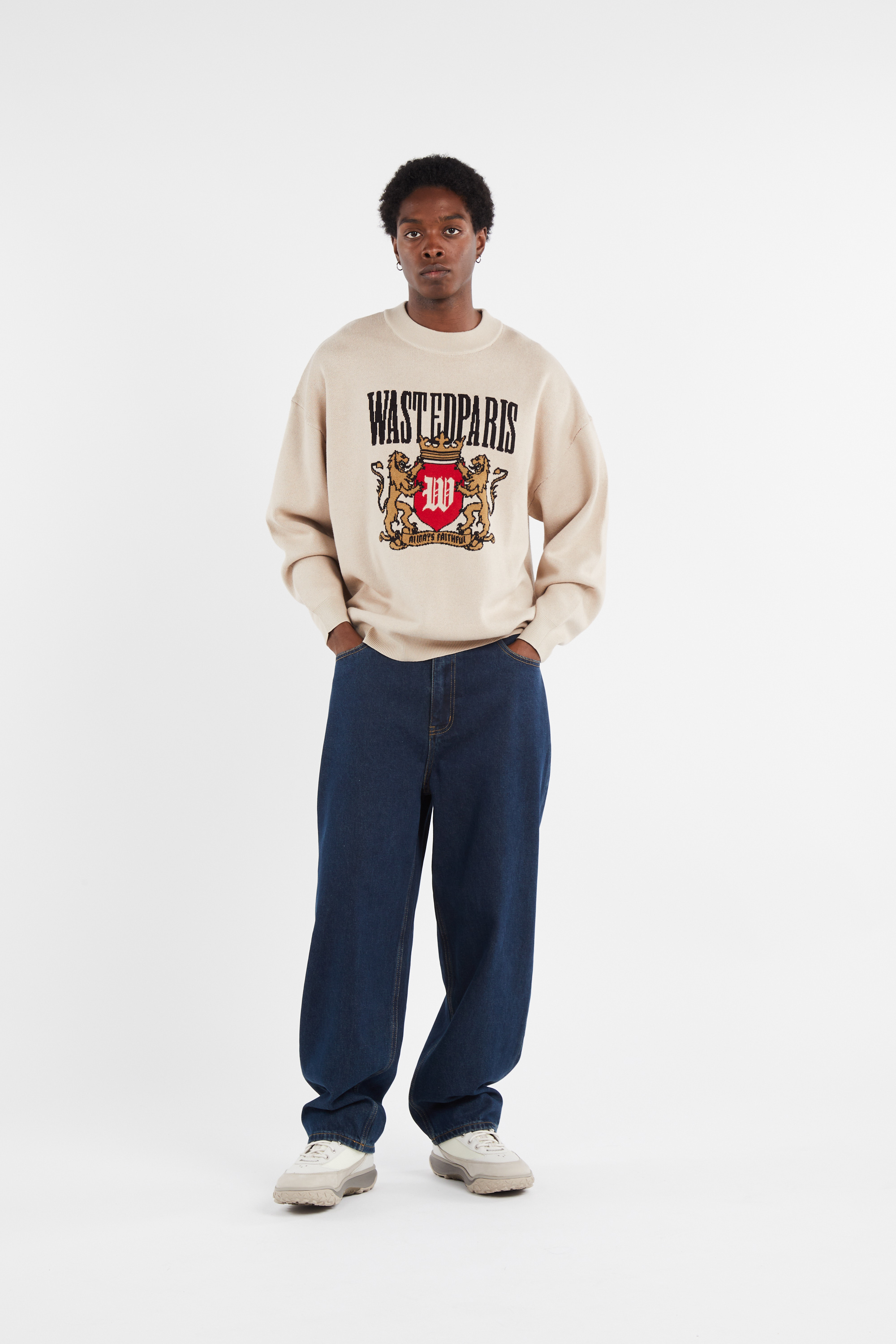 Pull Beige