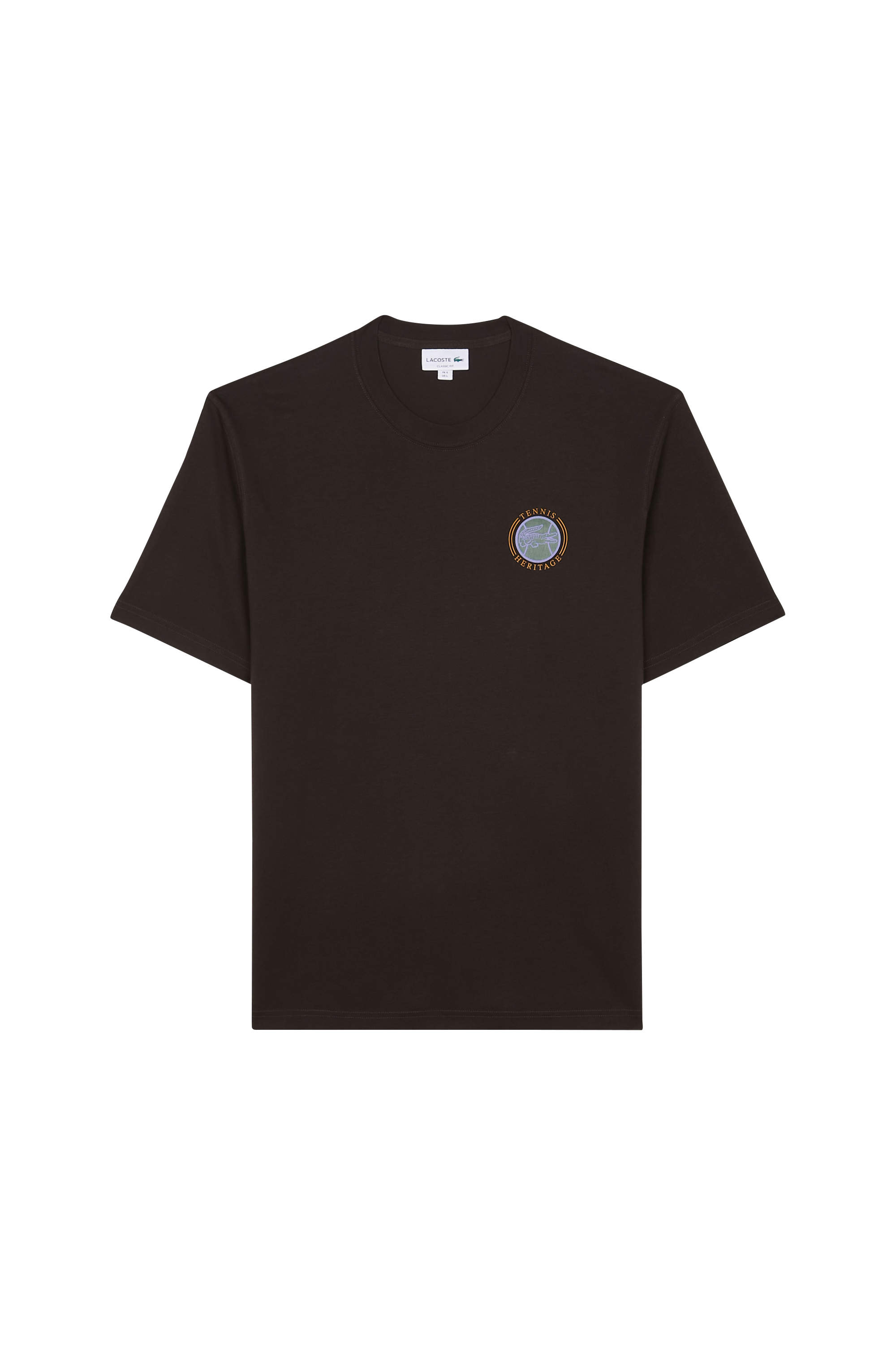 T-shirt Marron
