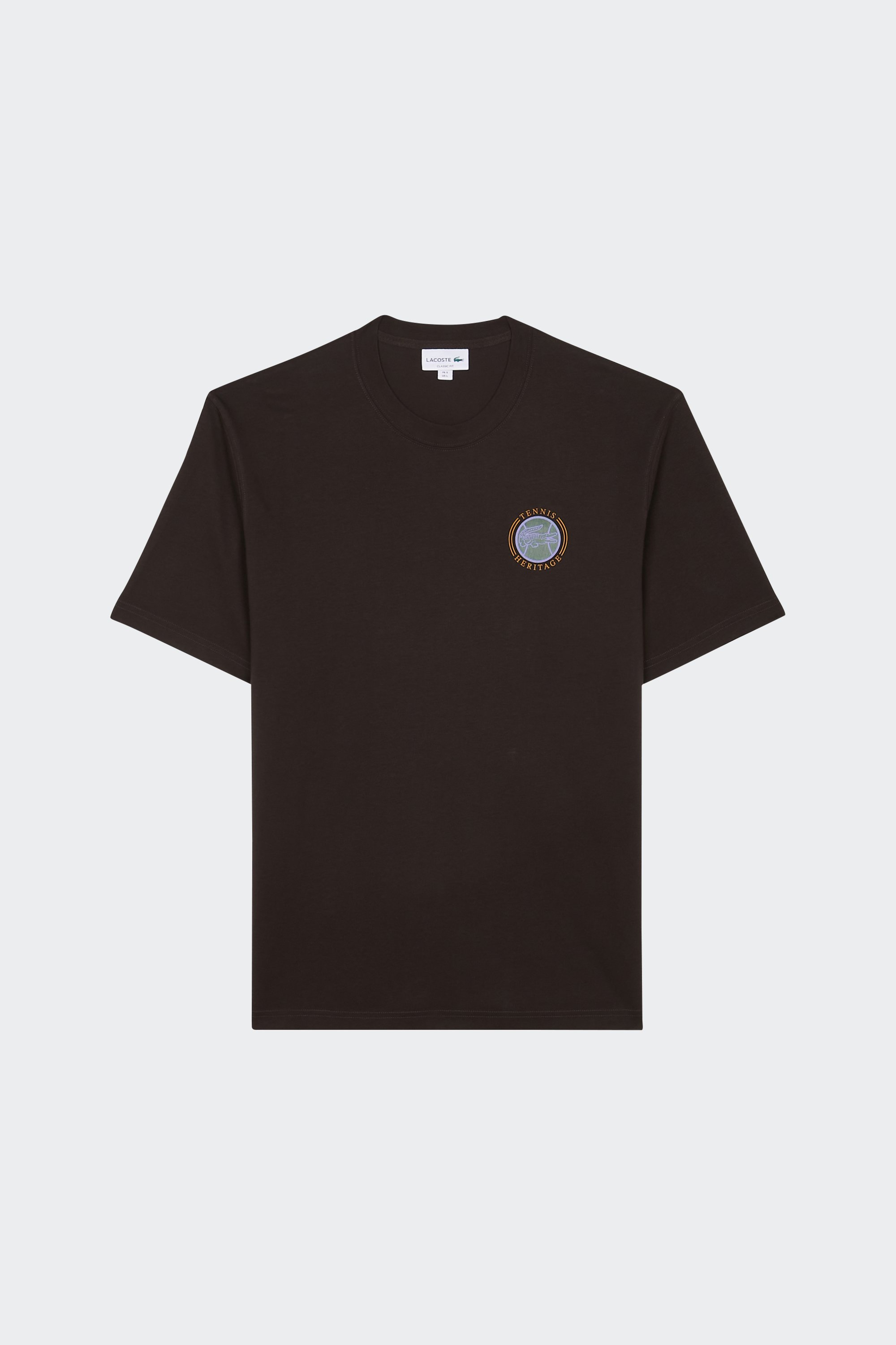 T-shirt | Marron by LACOSTE T-shirt Marron