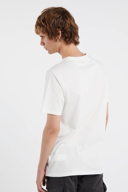 K-WAY T-shirt Blanc