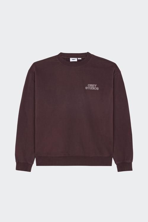 OBEY Sweatshirt Violet