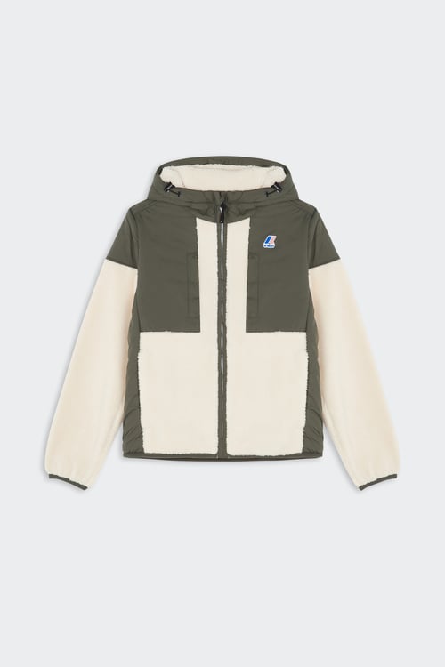 K-WAY Veste Kaki