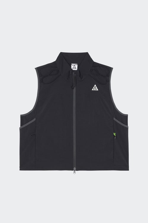 NIKE Gilet Noir