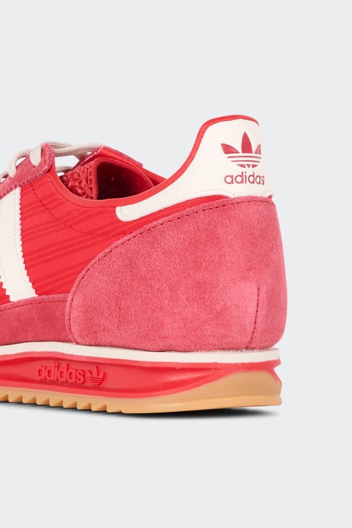 ADIDAS Baskets Rouge