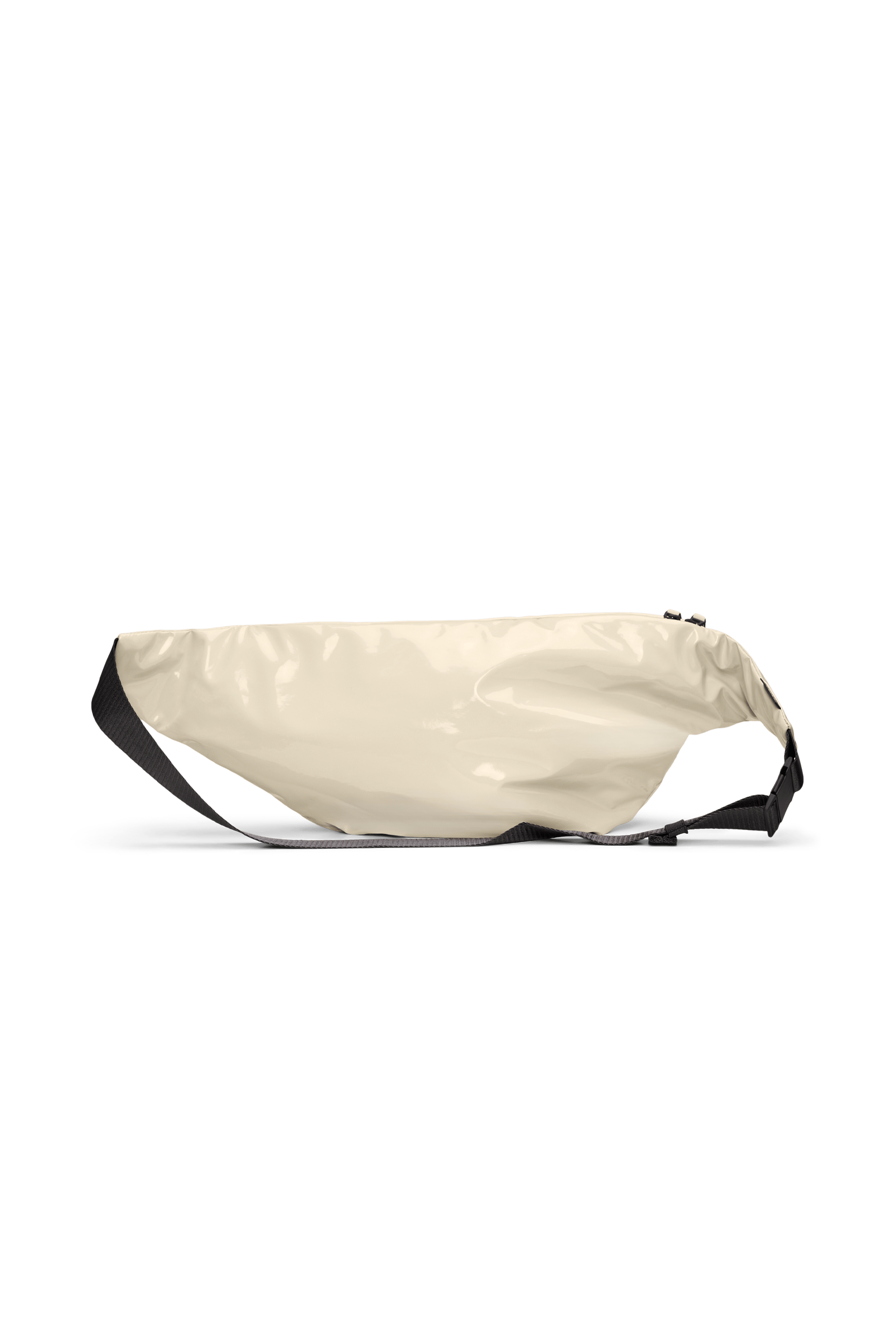 Canvas waist bag Beige