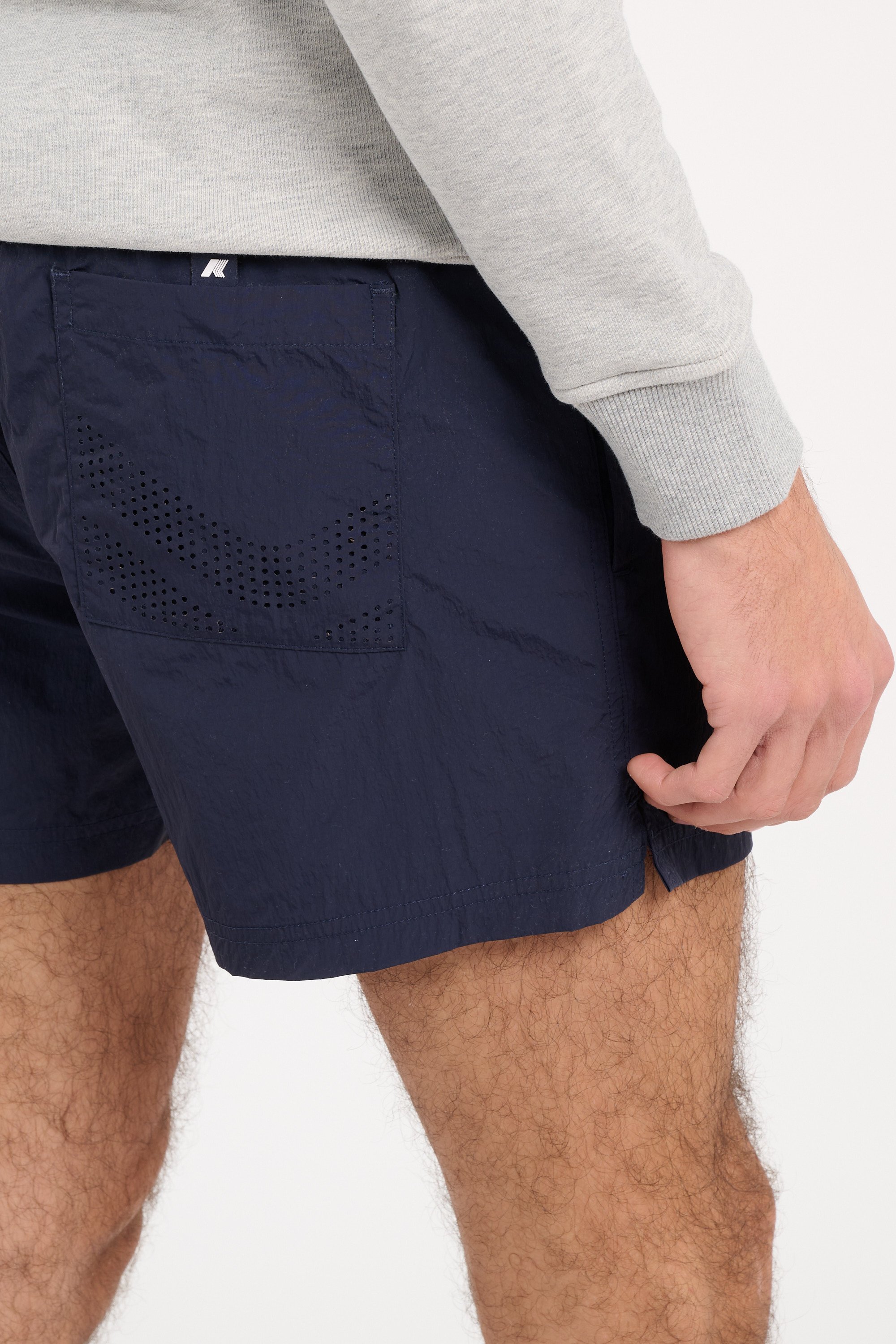 Short de bain Bleu
