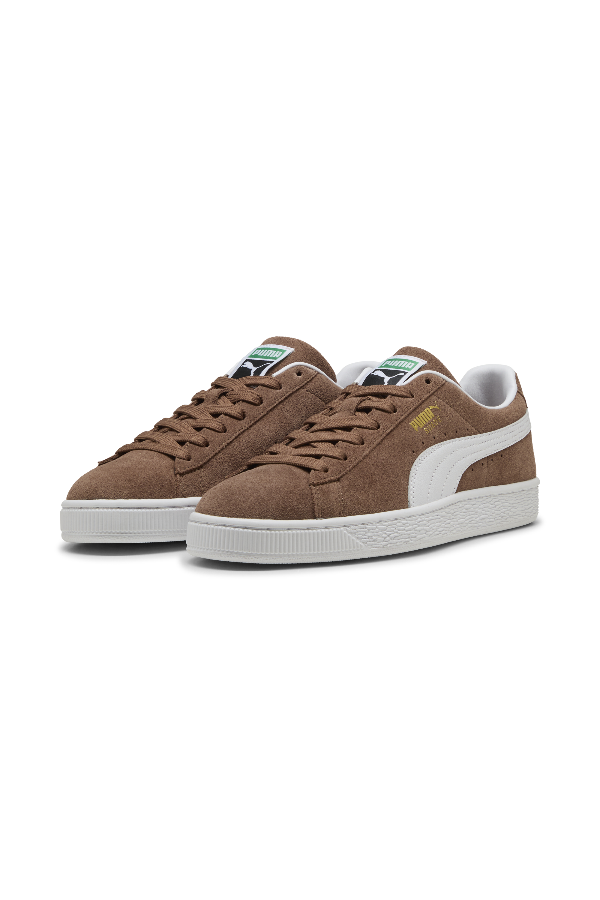 Nubuck low-tops | Brown PUMA Men