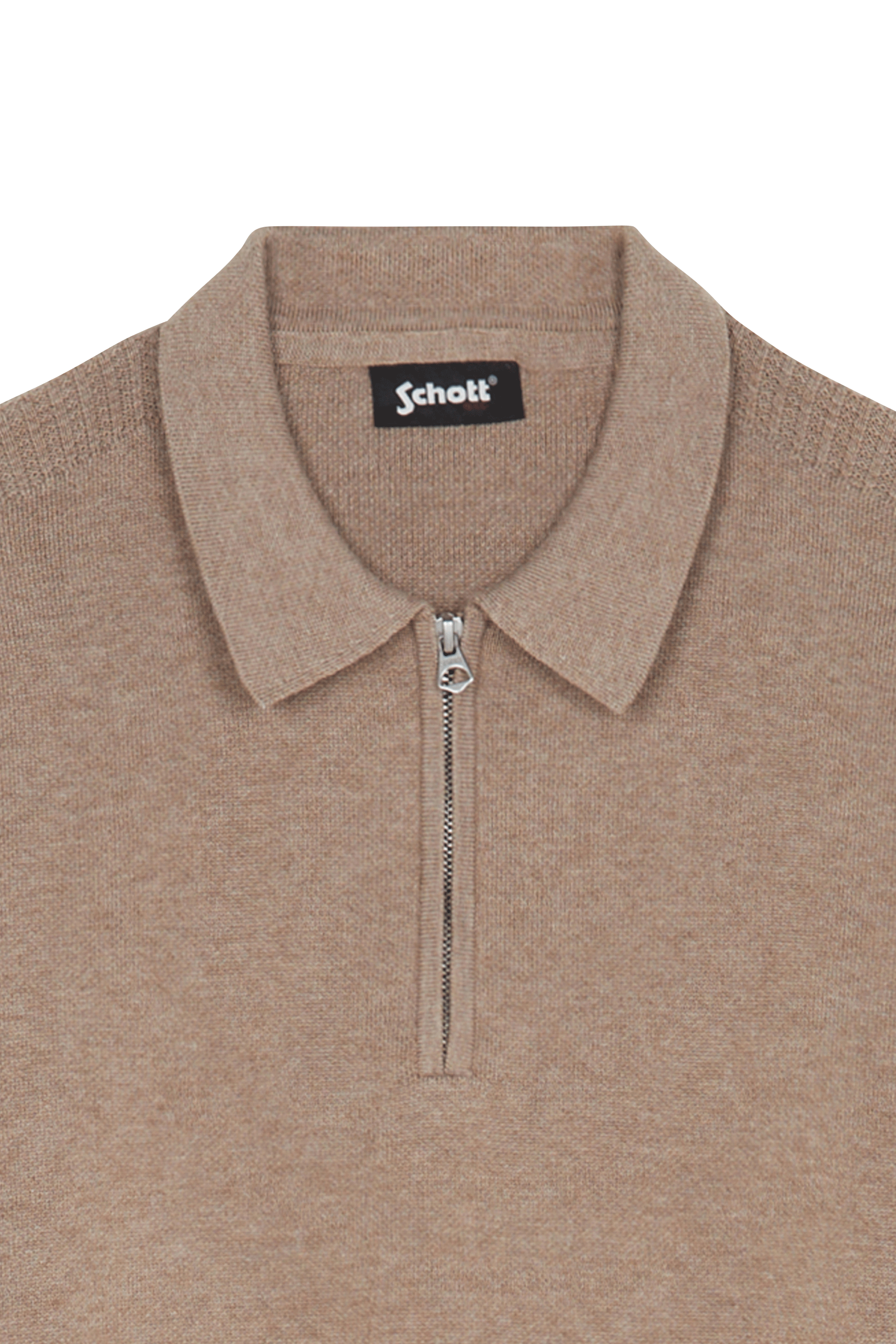 Sweater | Brown SCHOTT Men