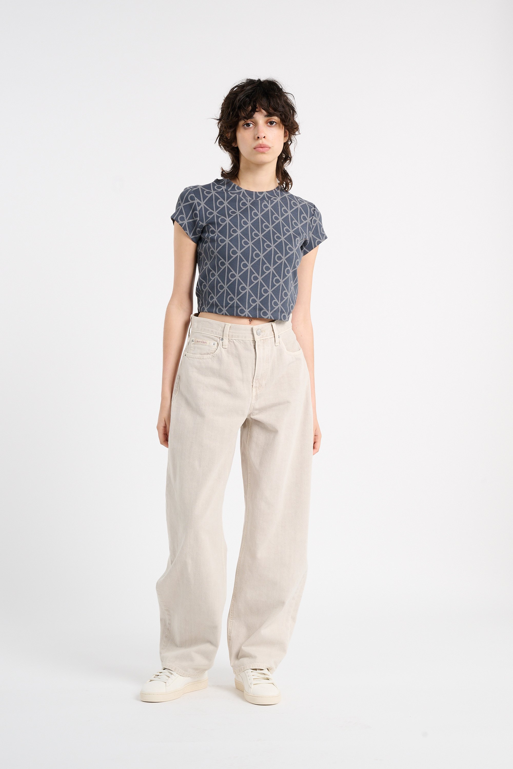 T-shirt | Bleu CALVIN KLEIN Femme