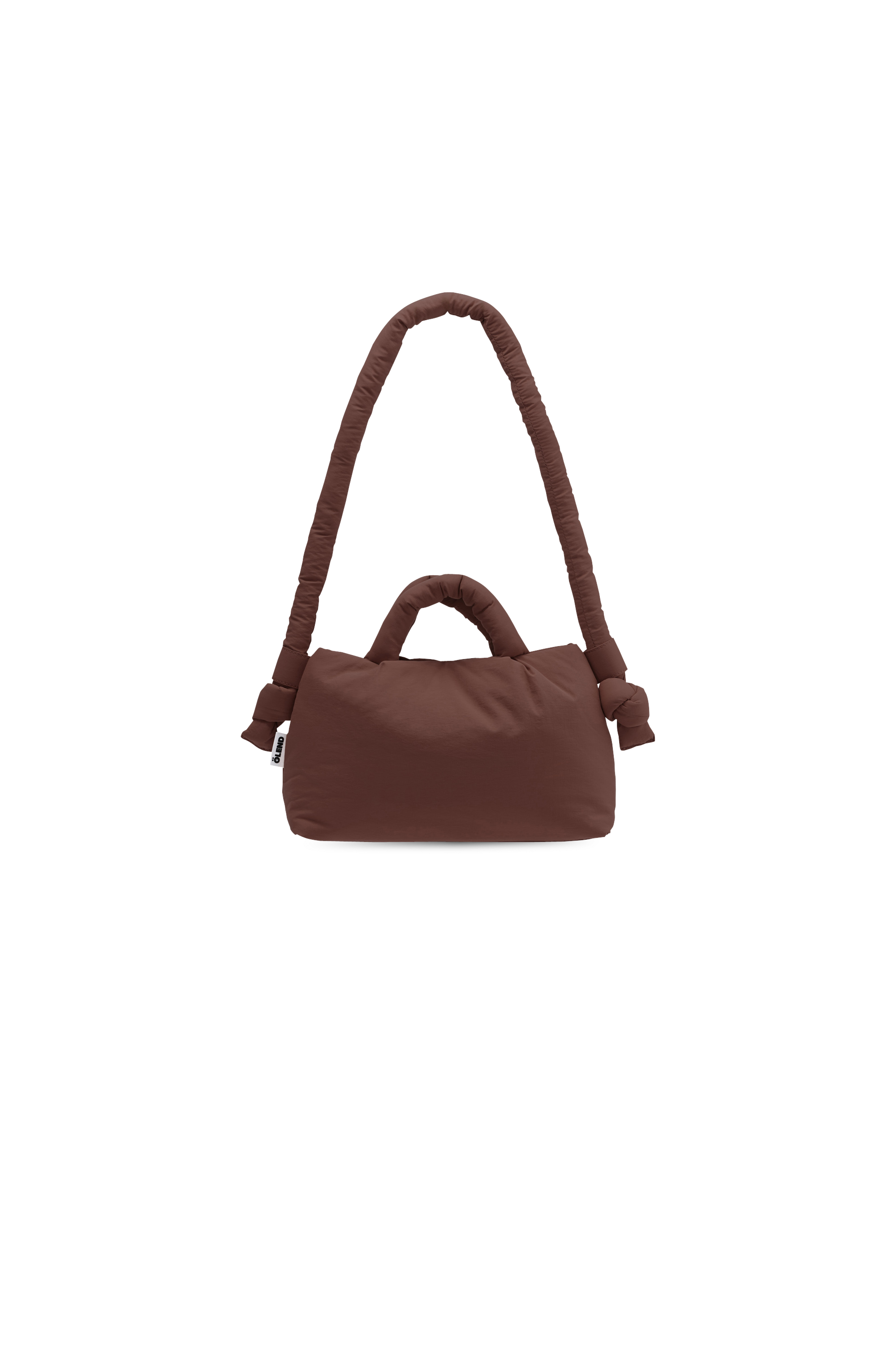 Handbag MINI ONA Chocolate