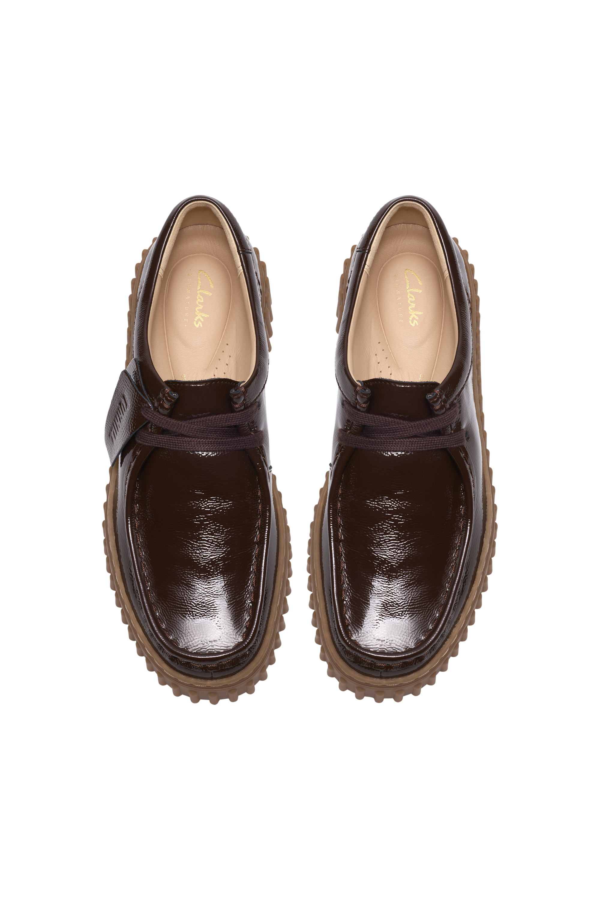 Lace-up shoes | Brown CLARKS ORIGINALS Women