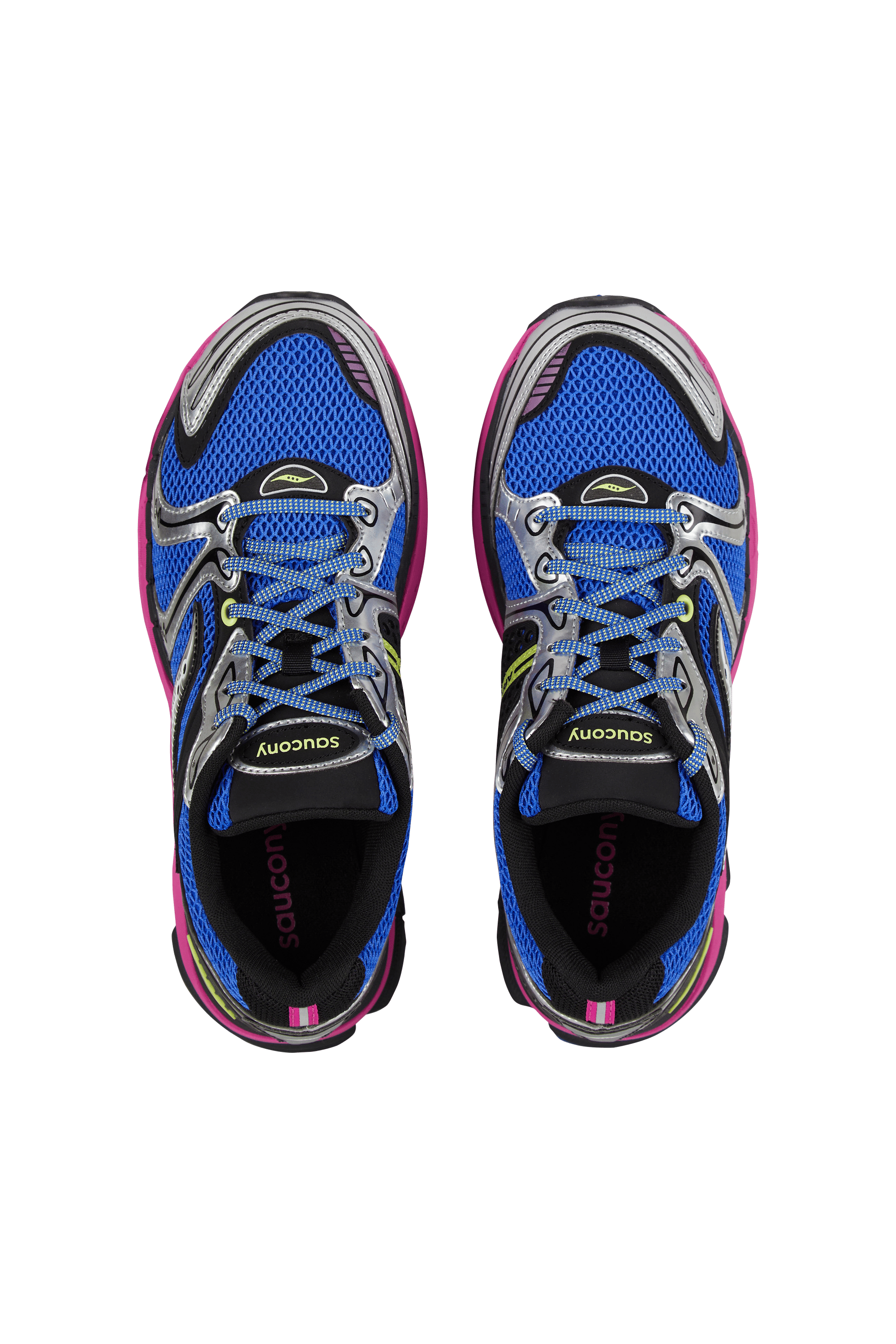 Men?s Storm 96 LO fabric and leather sneakers | Multicolored SAUCONY Women