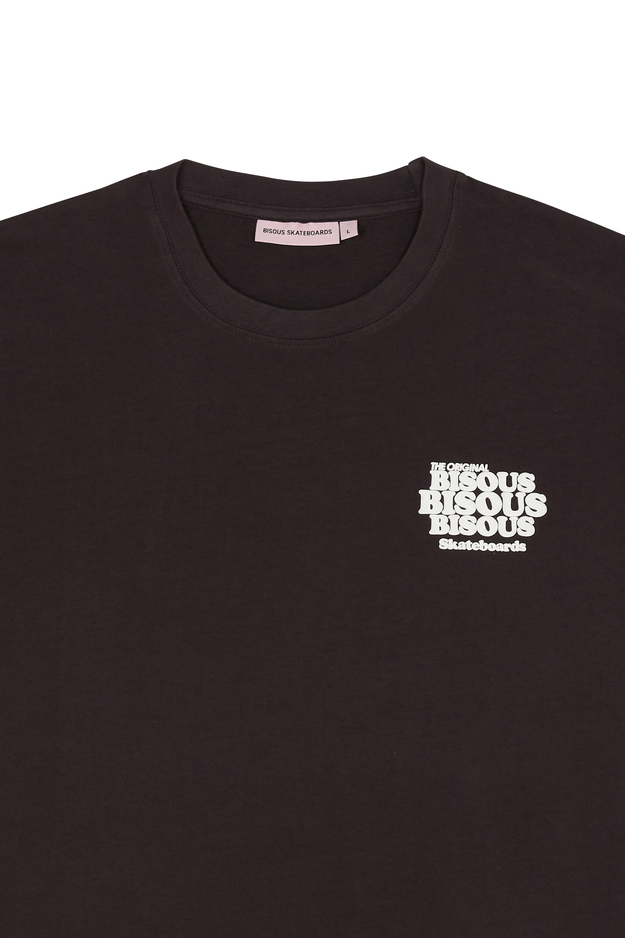T-shirt | Gris BISOUS SKATEBOARDS Homme