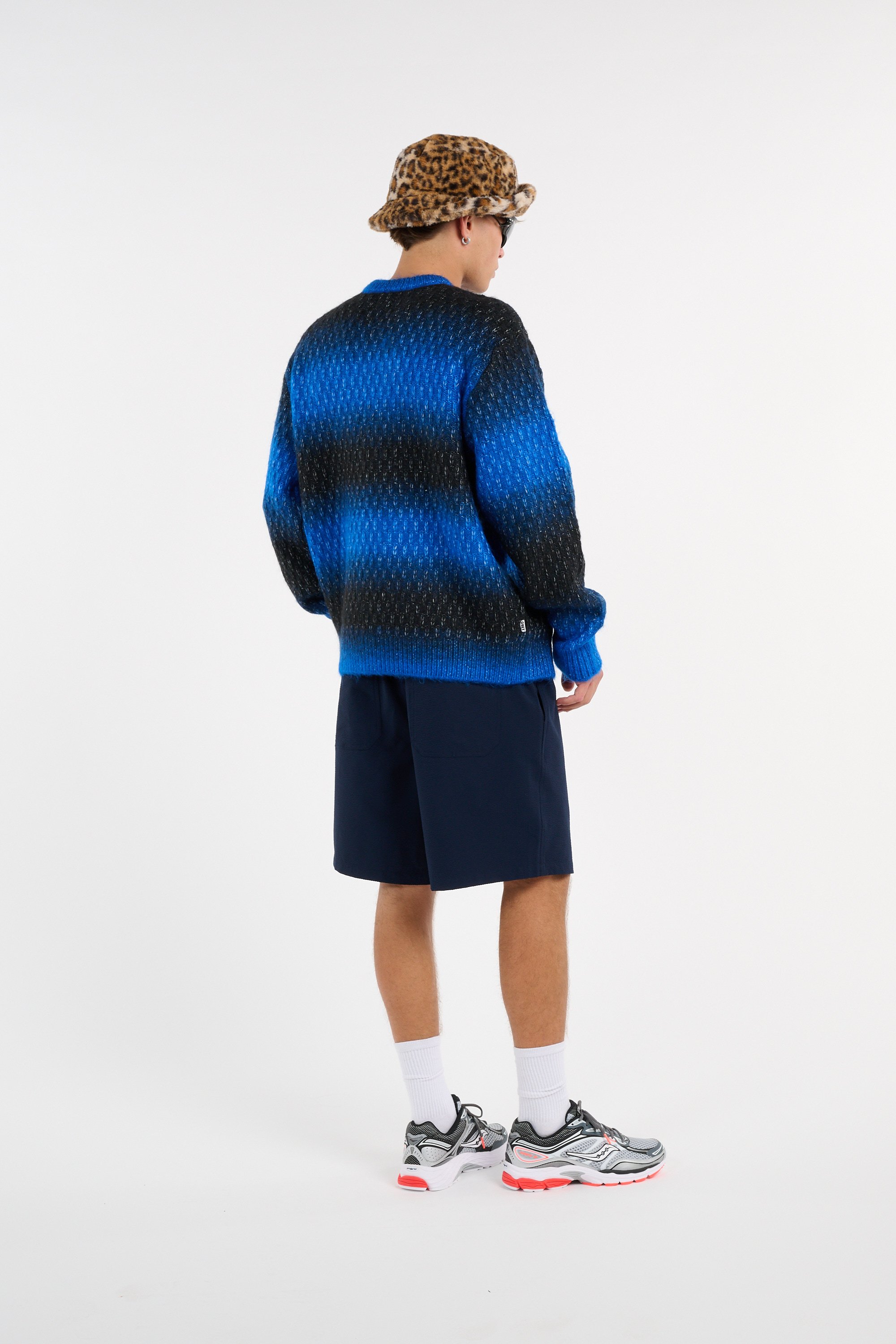 Pull | Bleu OBEY Homme