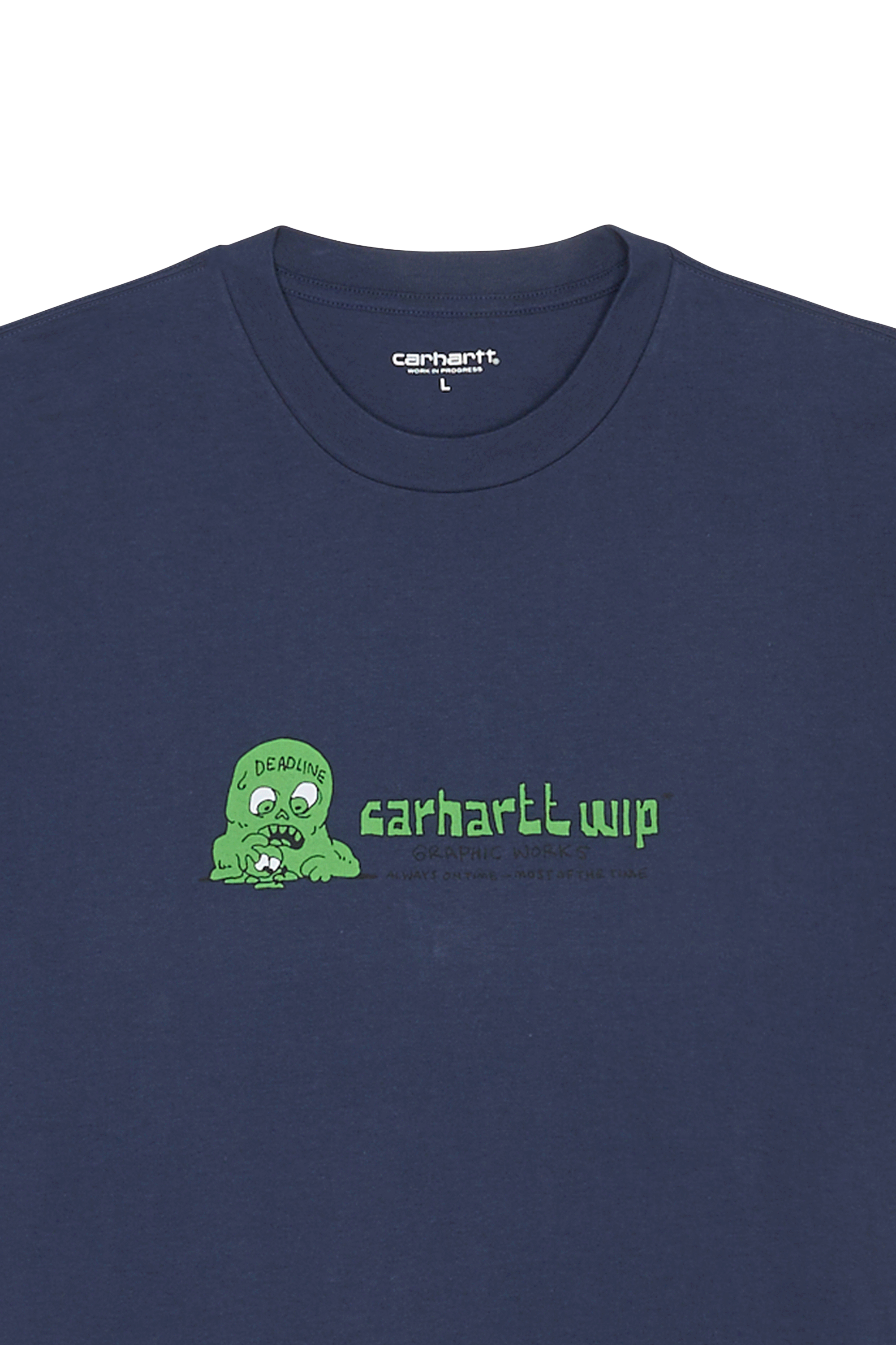 T-shirt | Bleu CARHARTT WIP Homme