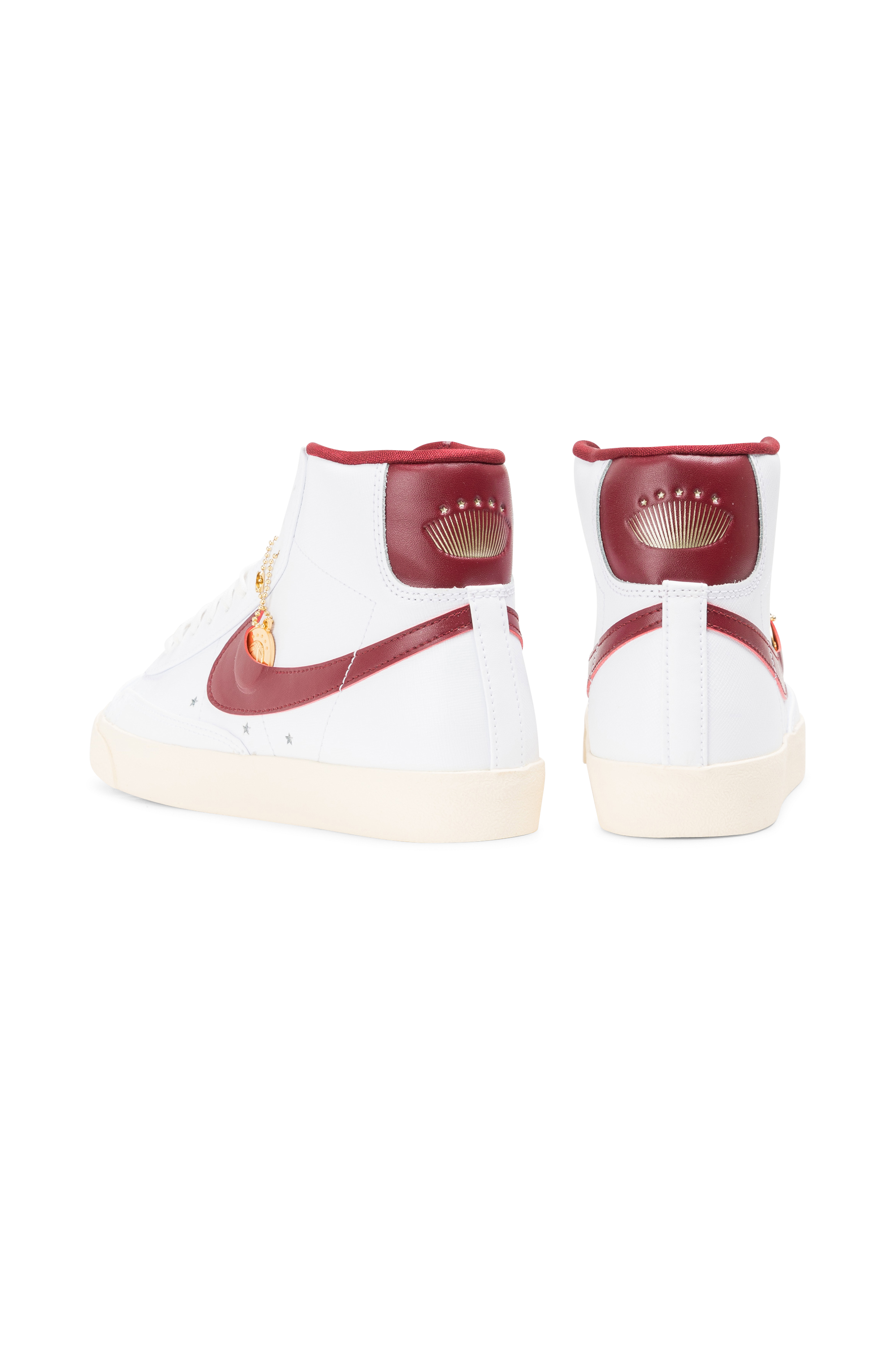 baskets montantes Blanc