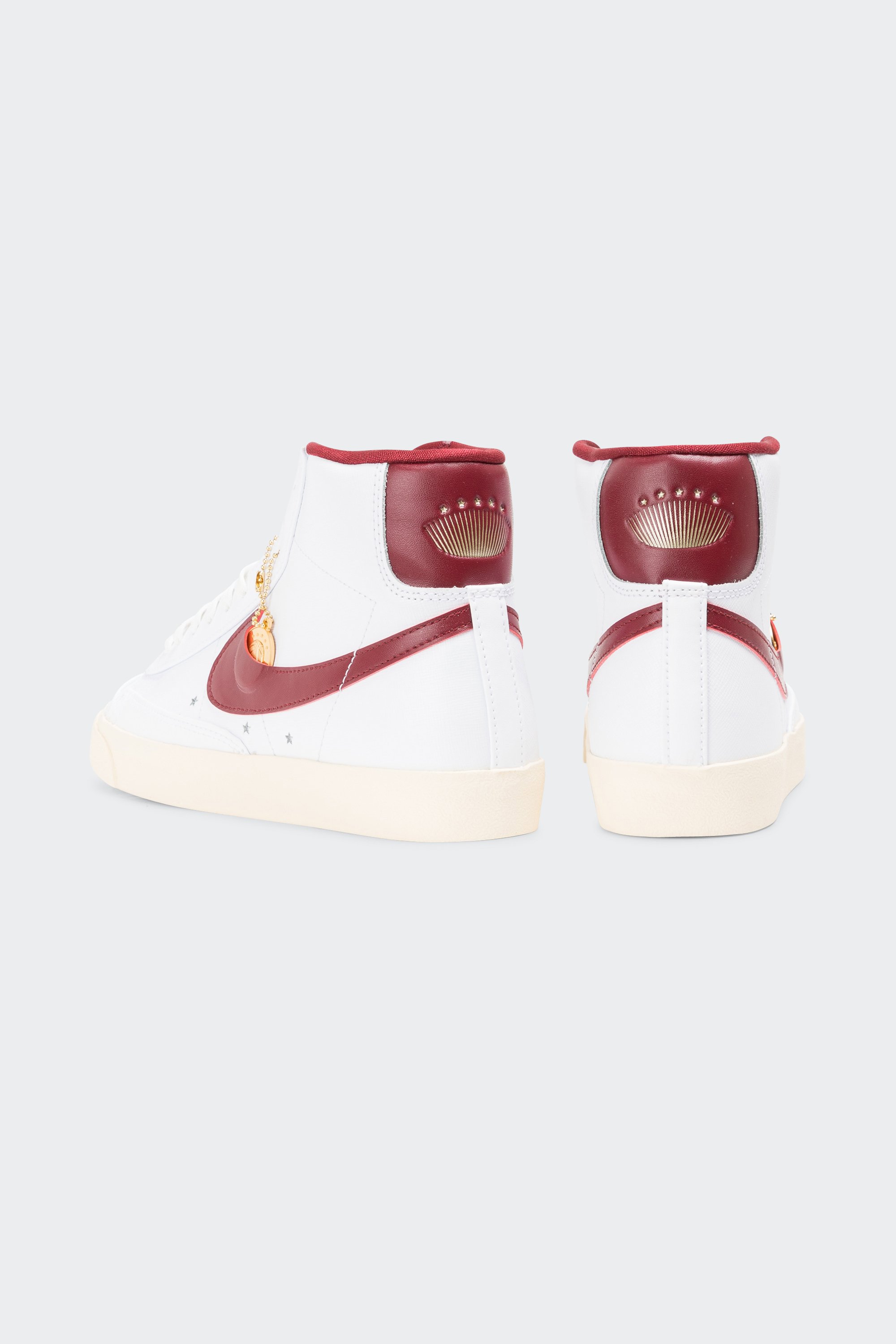 baskets montantes | Blanc by NIKE baskets montantes Blanc