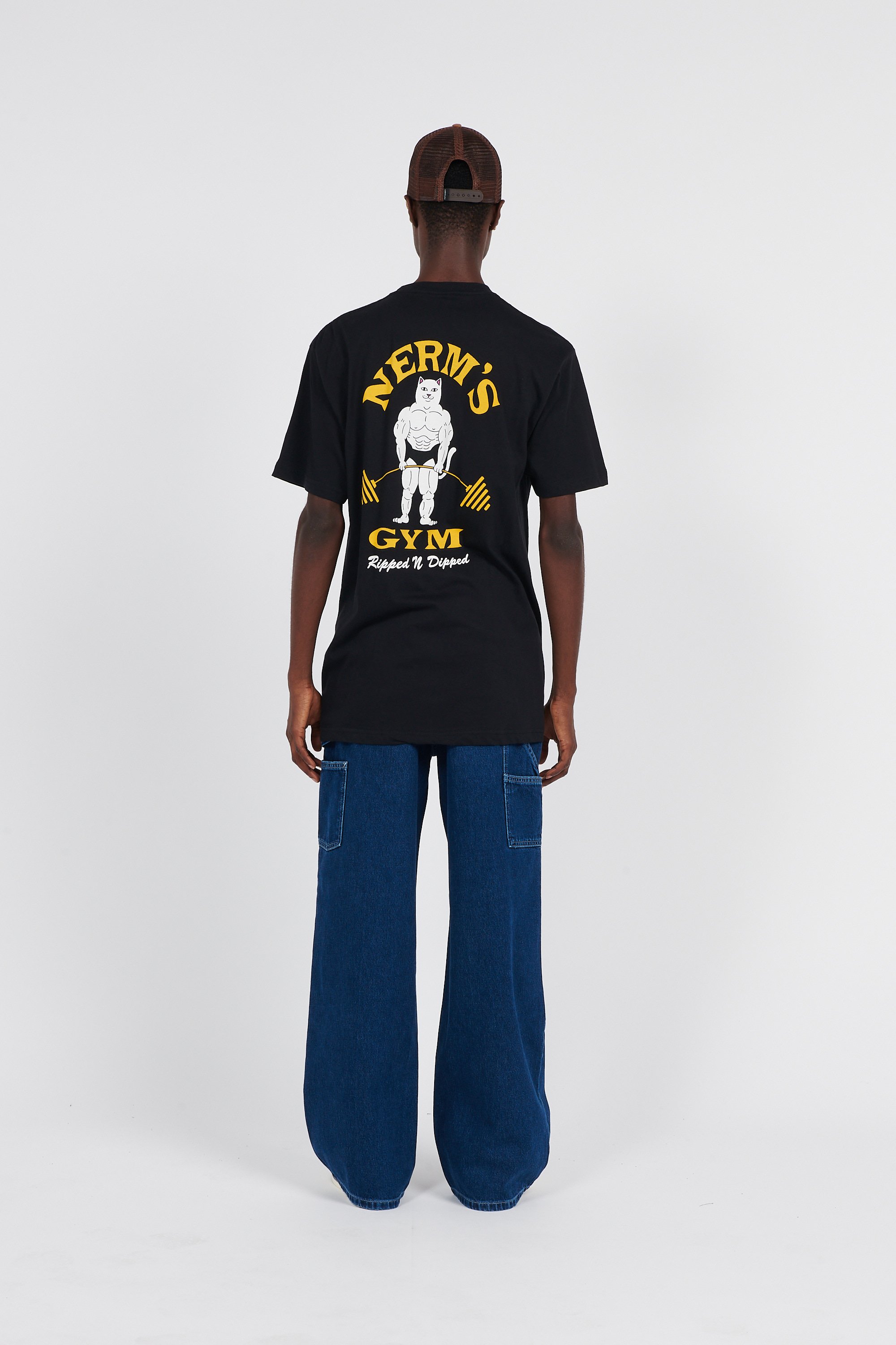 T-shirt | Black by RIPNDIP T-shirt Black