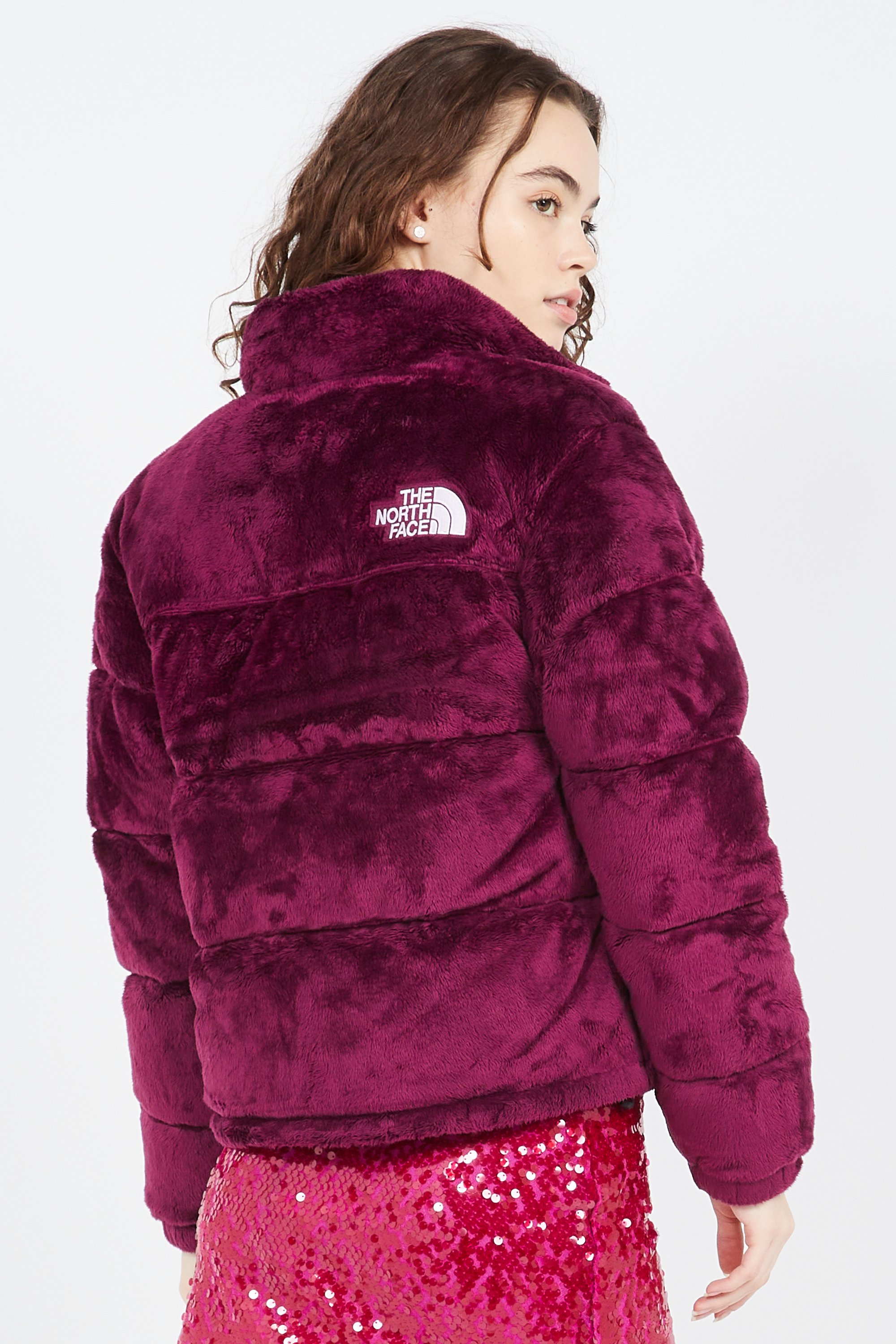 The north face online doudoune violette