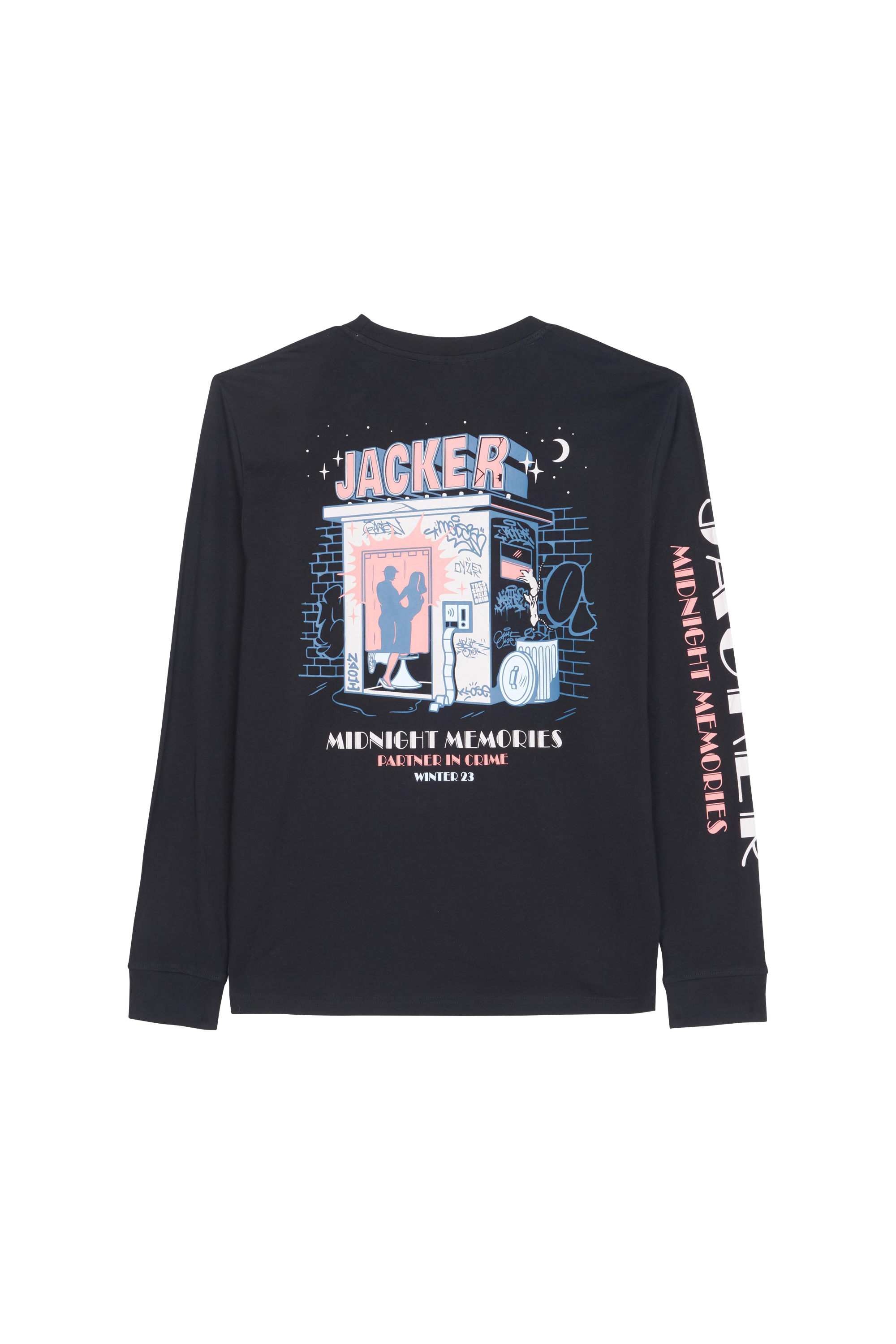T-shirt Black