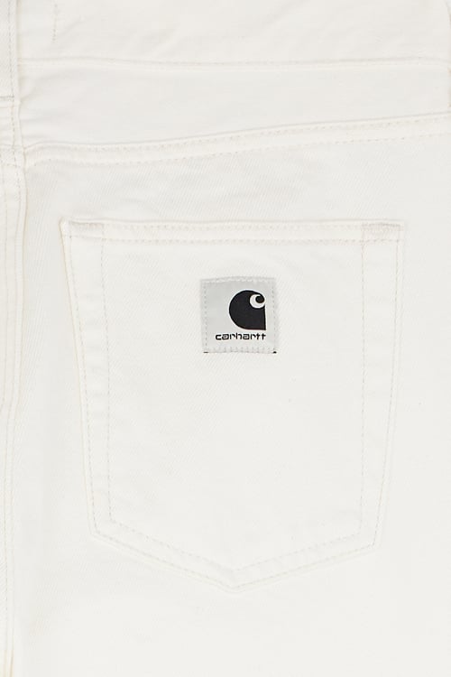 CARHARTT WIP Jean Blanc