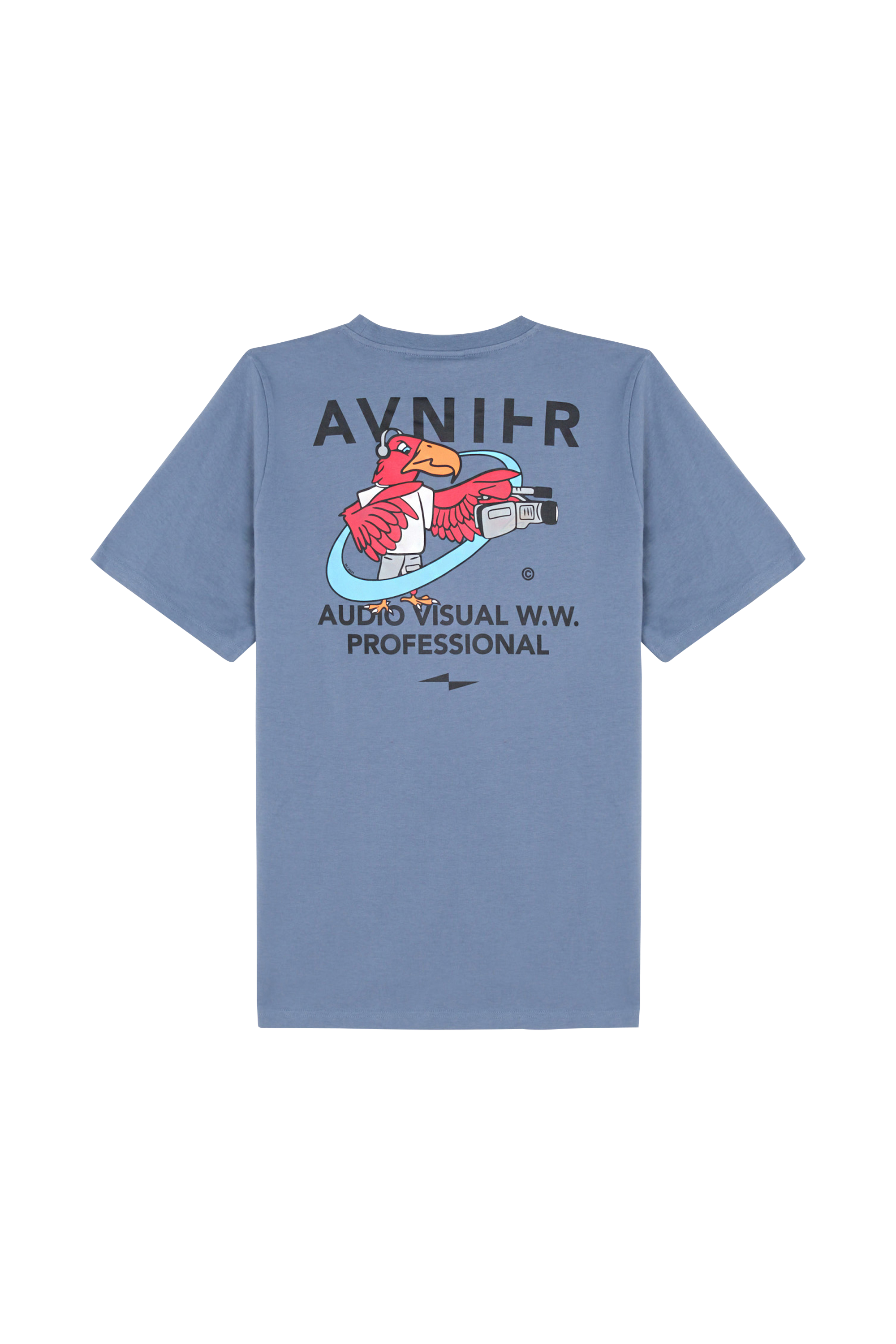 T-shirt  Bleu