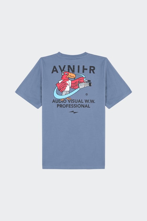 AVNIER T-shirt  Bleu