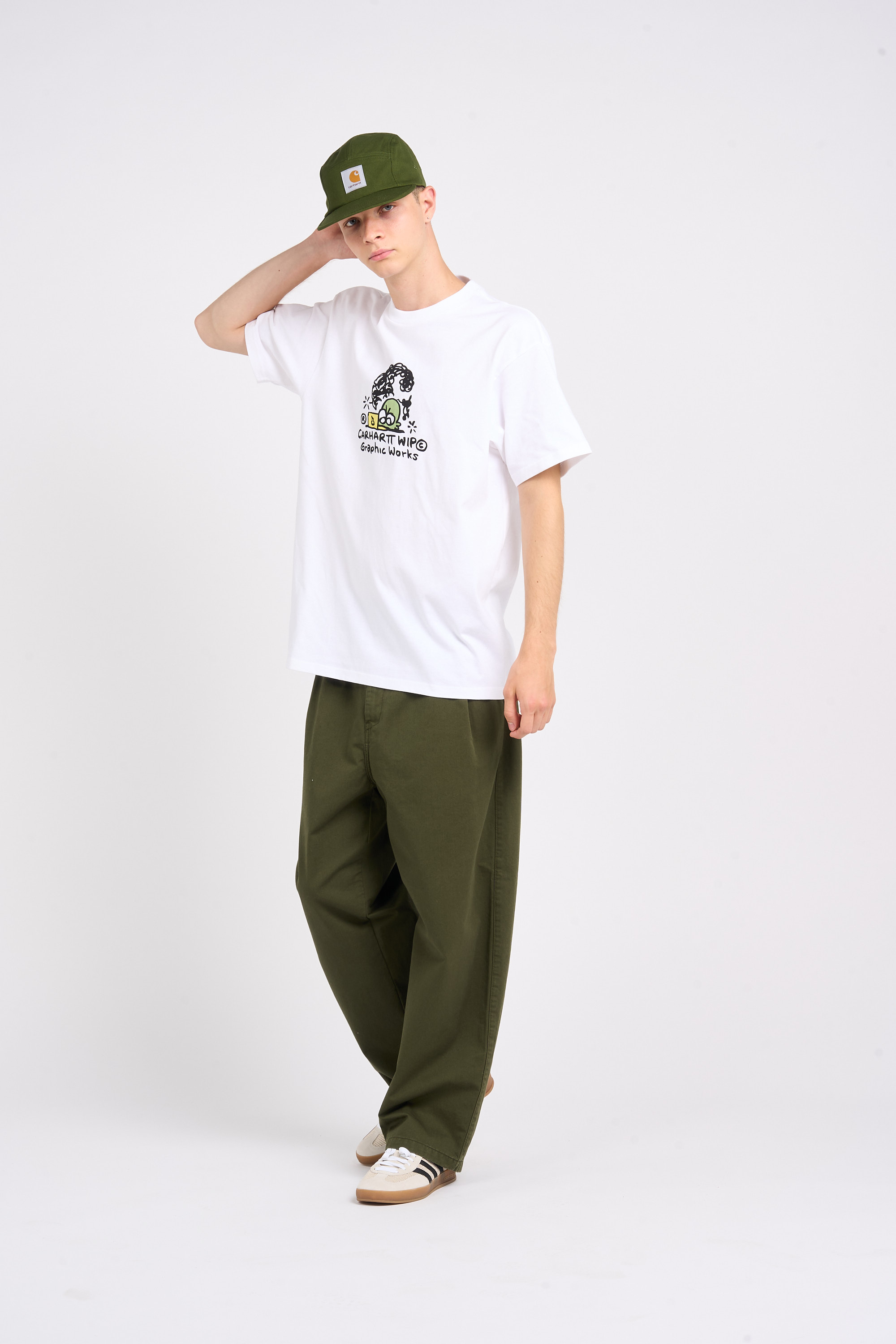 T-shirt Blanc