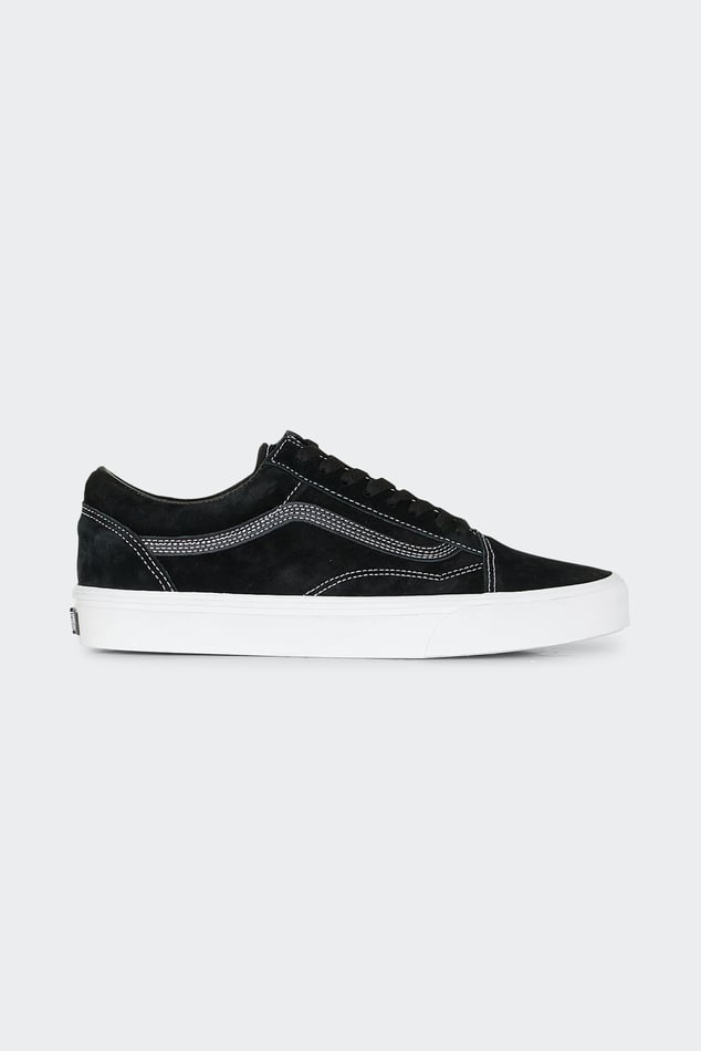 Baskets Old Skool Noir Vans Femme Citadium